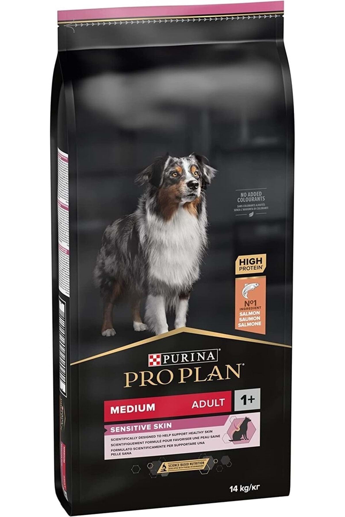 Pro Plan 14 Kg Adult Sensitive Somonlu Yetişkin Köpek Maması