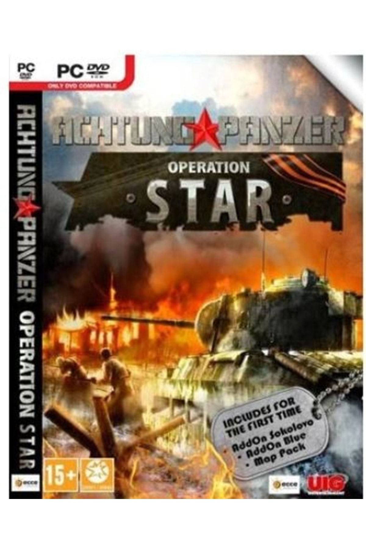 Tiglon Achtung Panzer Operation Star Pc Oyun