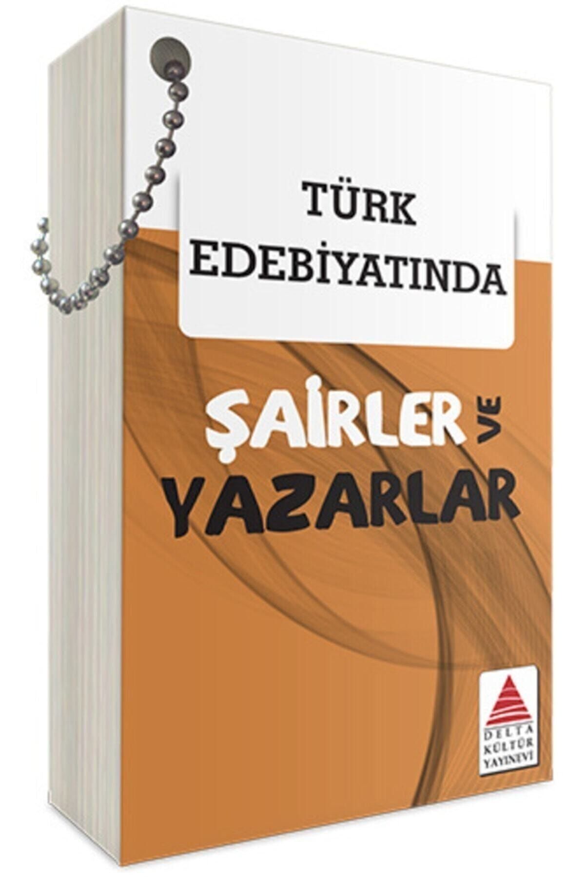 Delta Kültür Yayınevi Türk Edebiyatında Şairler Ve Yazarlar Kartları
