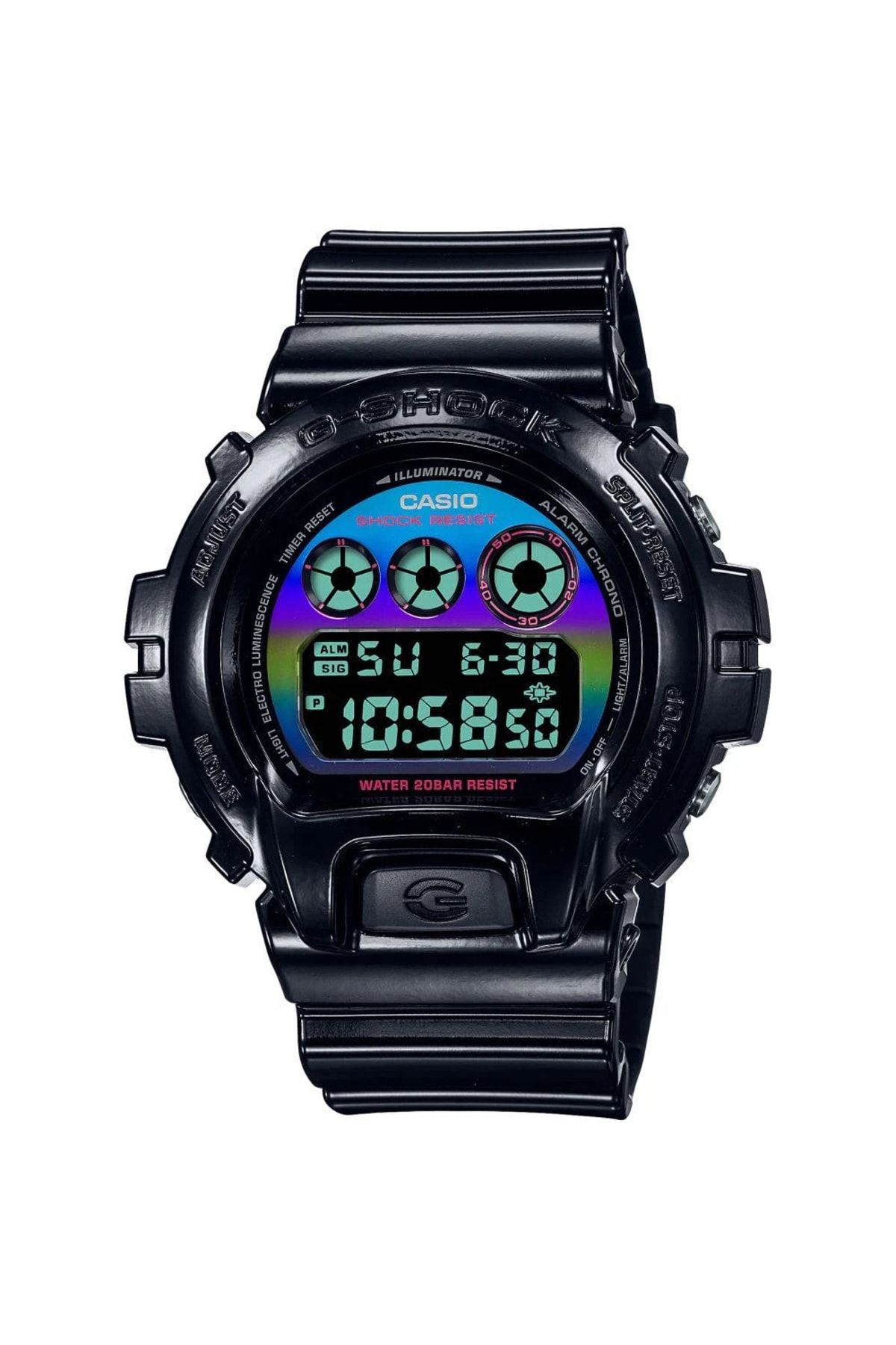 Casio Erkek G-Shock Kol Saati DW-6900RGB-1DR