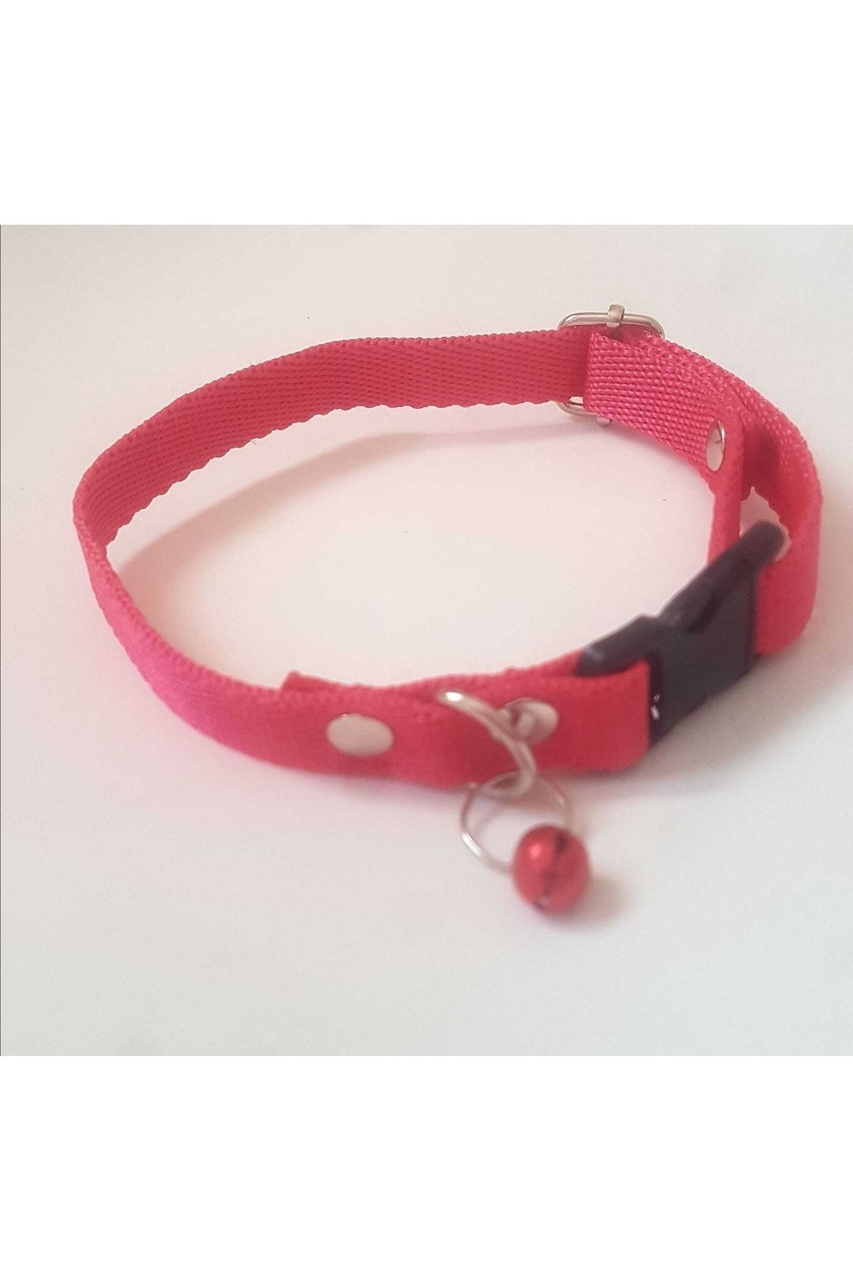 Loyal Friend Store Kedi Ve Ufak Irk Köpekler Için Tasma 27-38cm Kırmızı