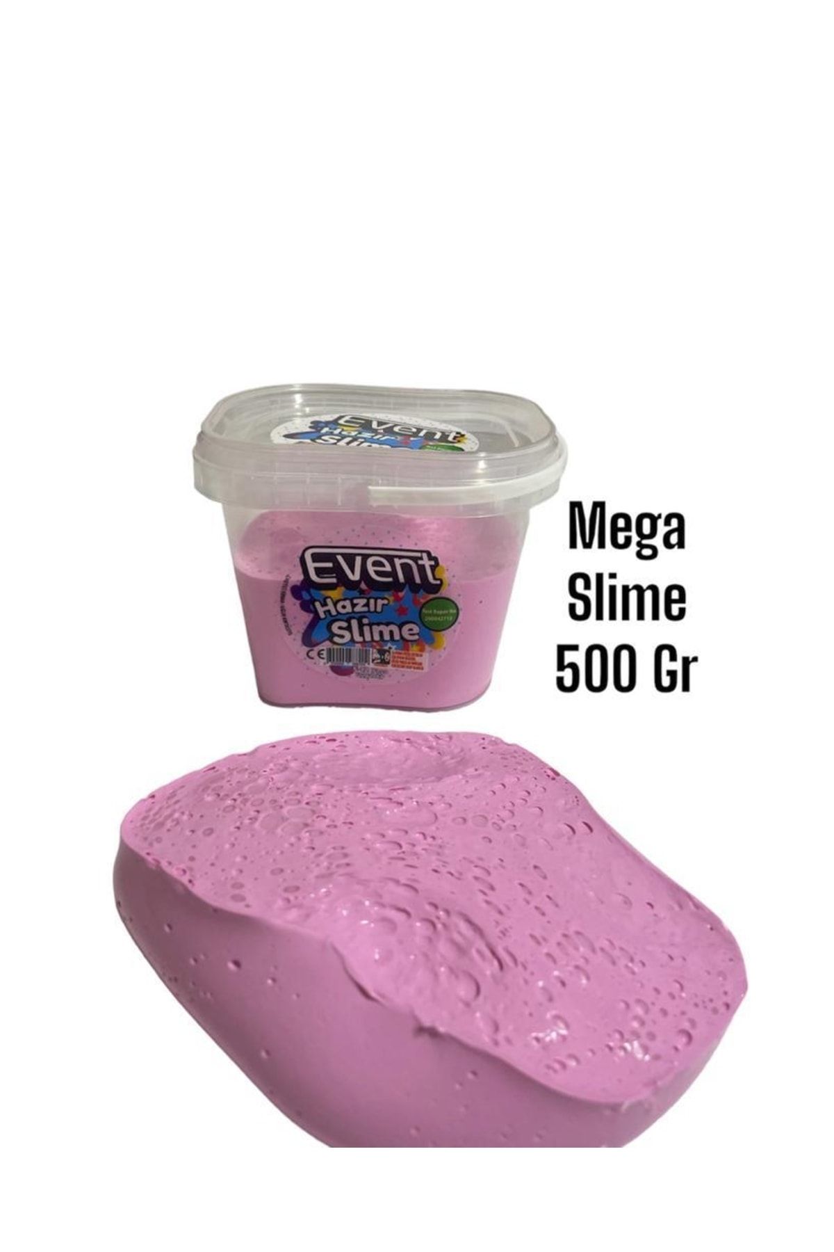 EVENT Slime Mega Jumbo Boy 500 Gr Test Raporludur.