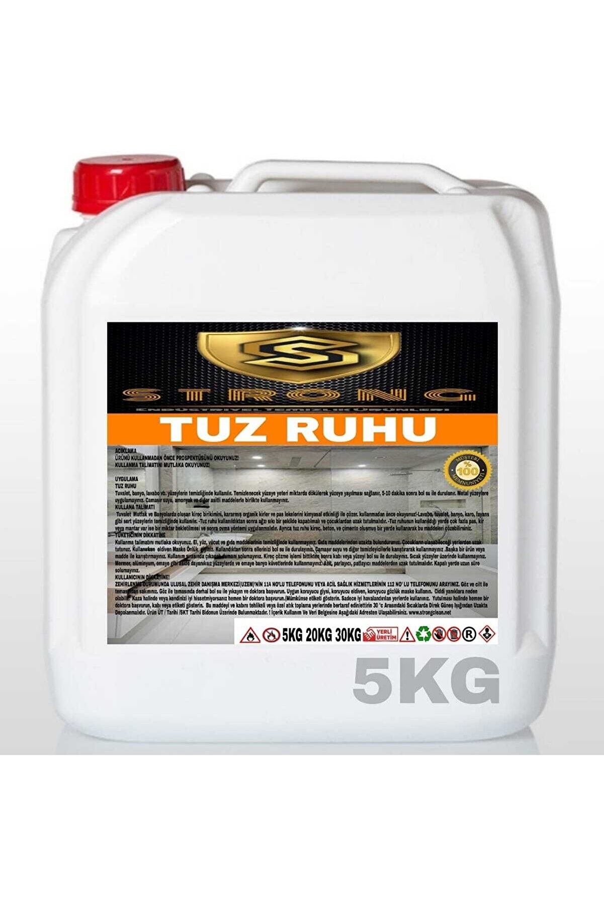 Strong Tuz Ruhu 5kg