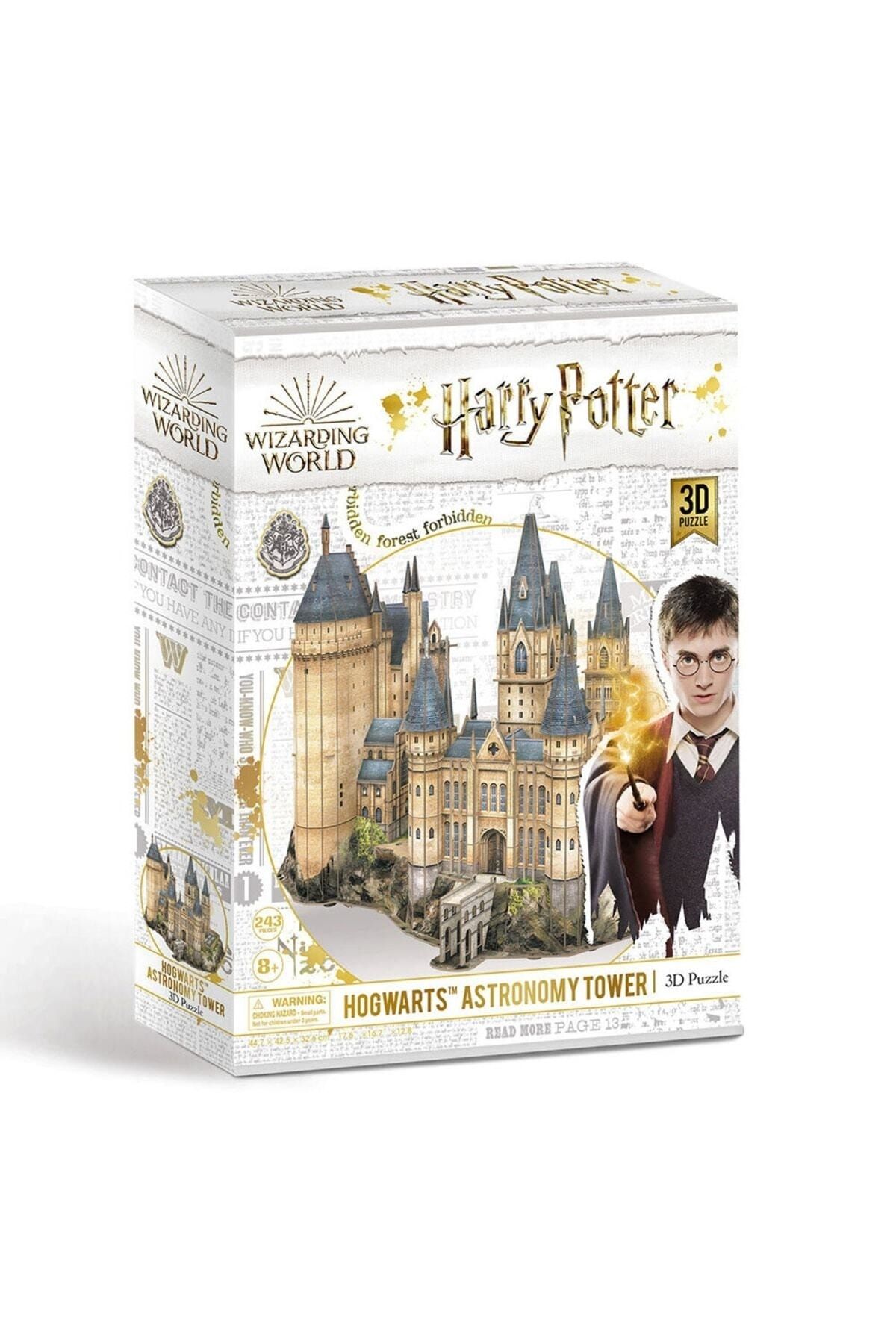 Cubic Fun 3d Puzzle Harry Potter Astronomi Kulesi Ds1012h