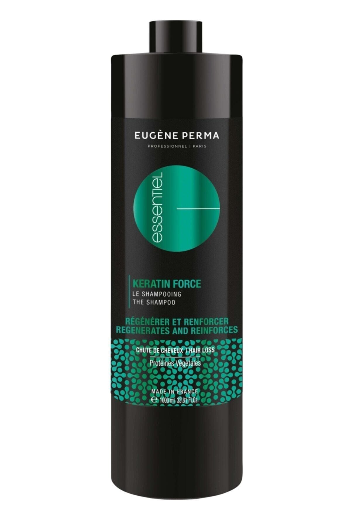 Eugene Perma Dökülen Saçlar Için Dökülme Önlemeye Yardımcı Olur Essentiel Keratin Force Şampuan