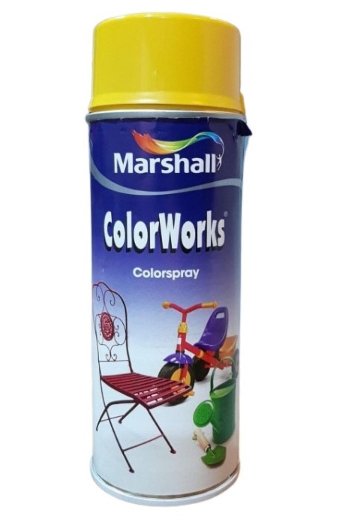 Marshall Colorworks Güneş Sarısı 400 Ml Sprey Boya 6051020