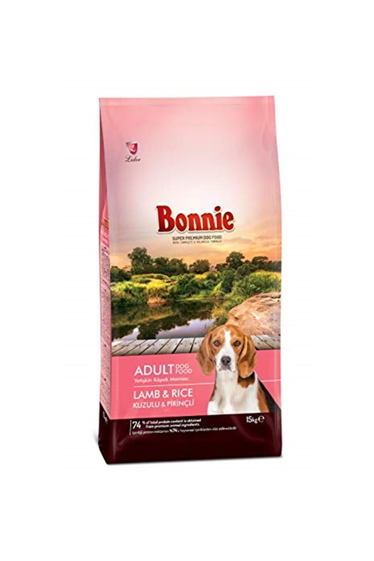 Bonnie Adult Dog 23/12 L&r 15 Kg