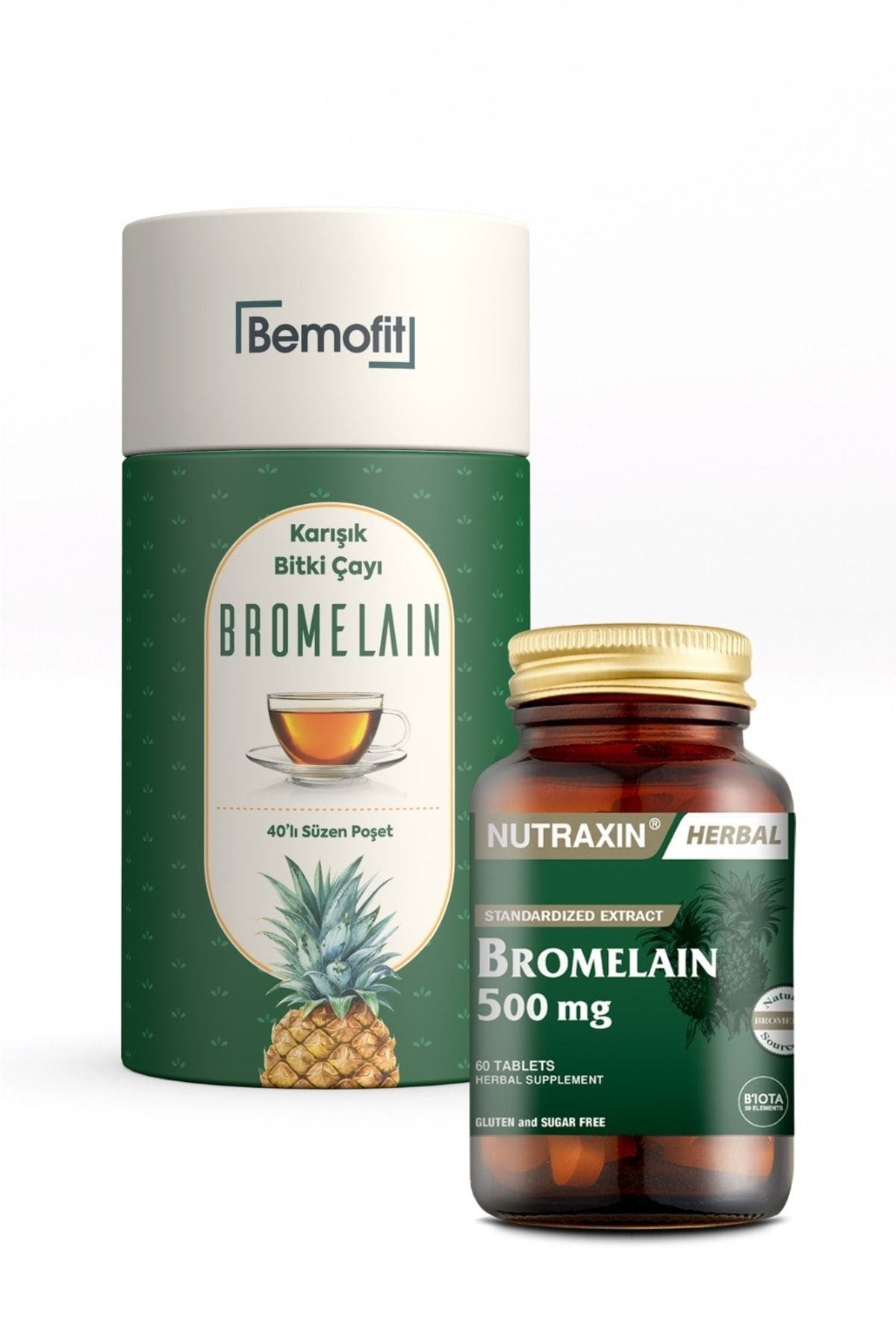 Nutraxin Bromelain Avantajlı Set