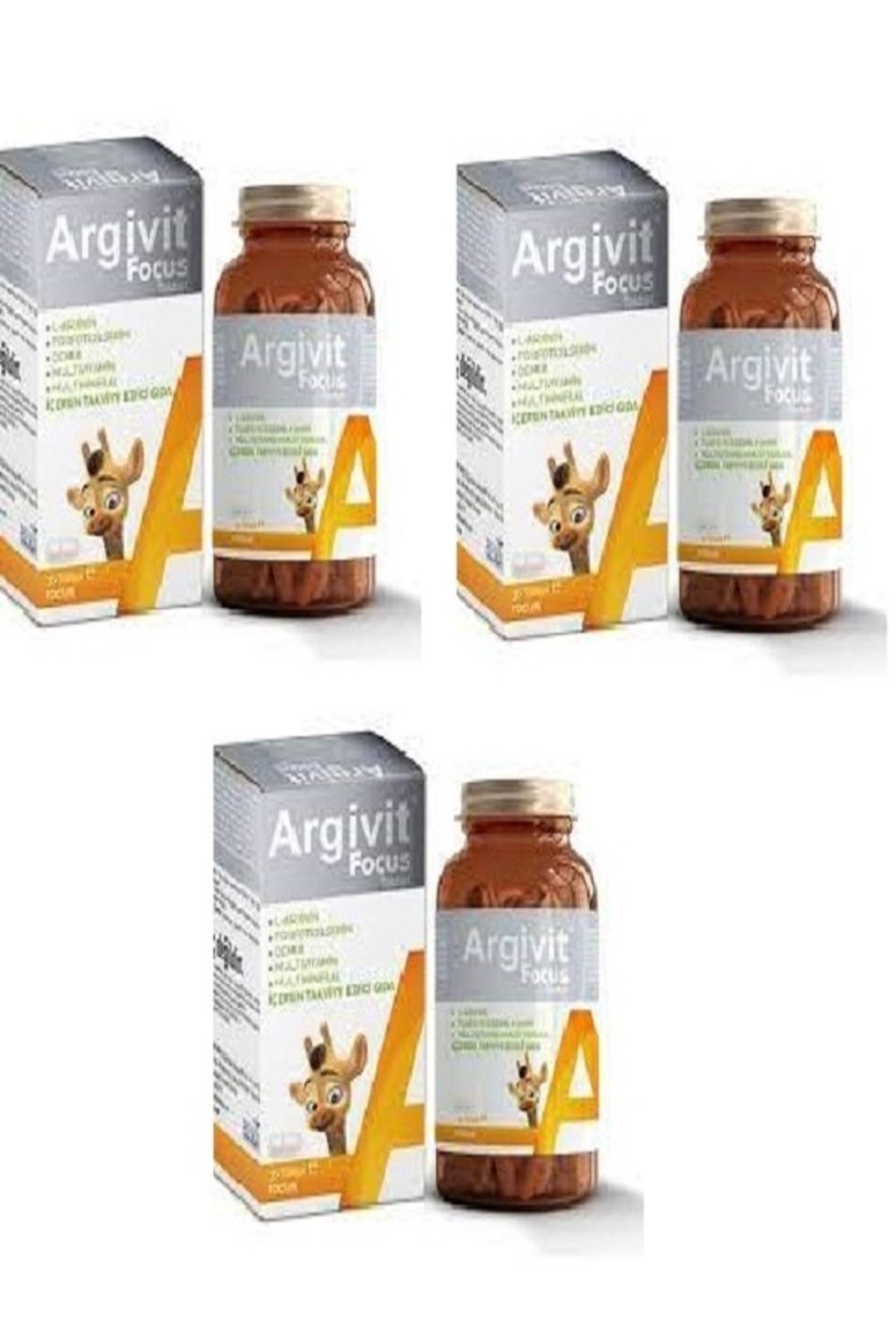 Argivit Focus Tablet 3 Adet