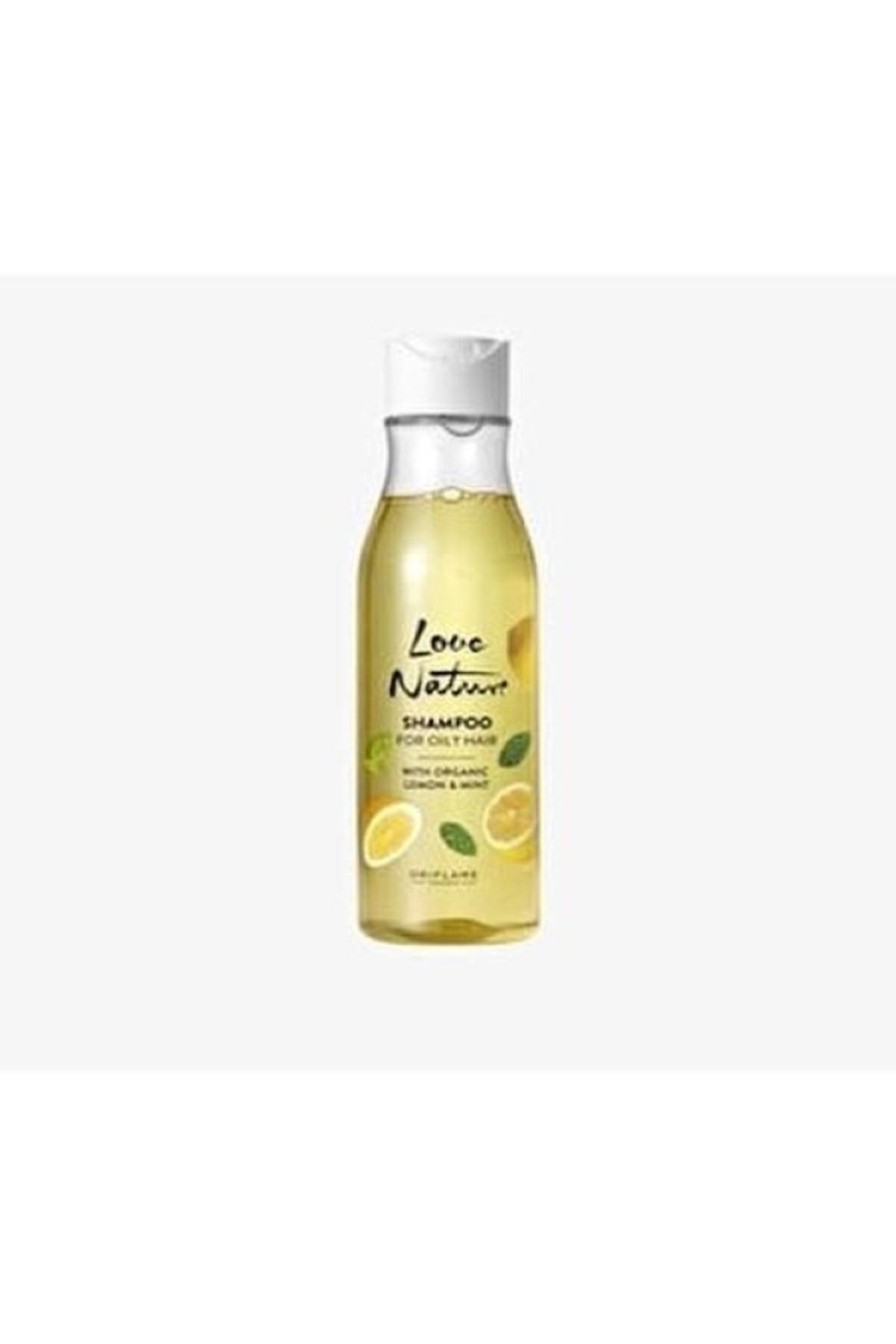 Oriflame Love Nature Yağlı Saçlar Için Isırgan Ve Limon Özlü Şampuan