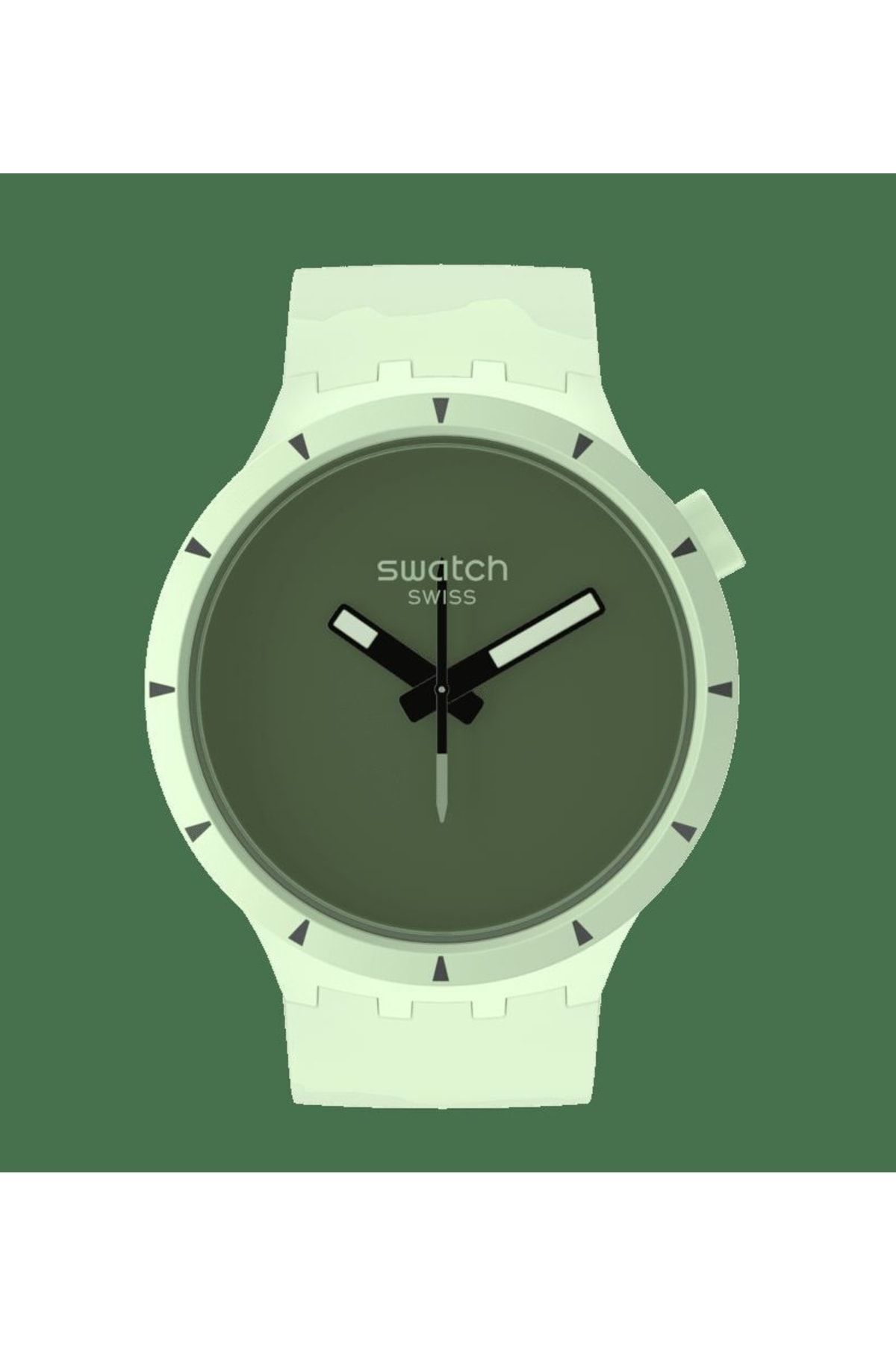 Swatch Sb03g100 Lost In The Forest Unisex Kol Saati