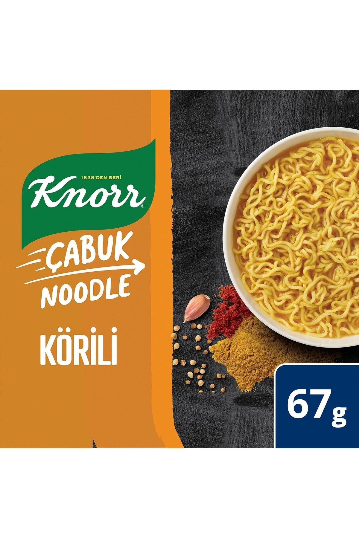 Knorr Çabuk Noodle Körili 67 Gr
