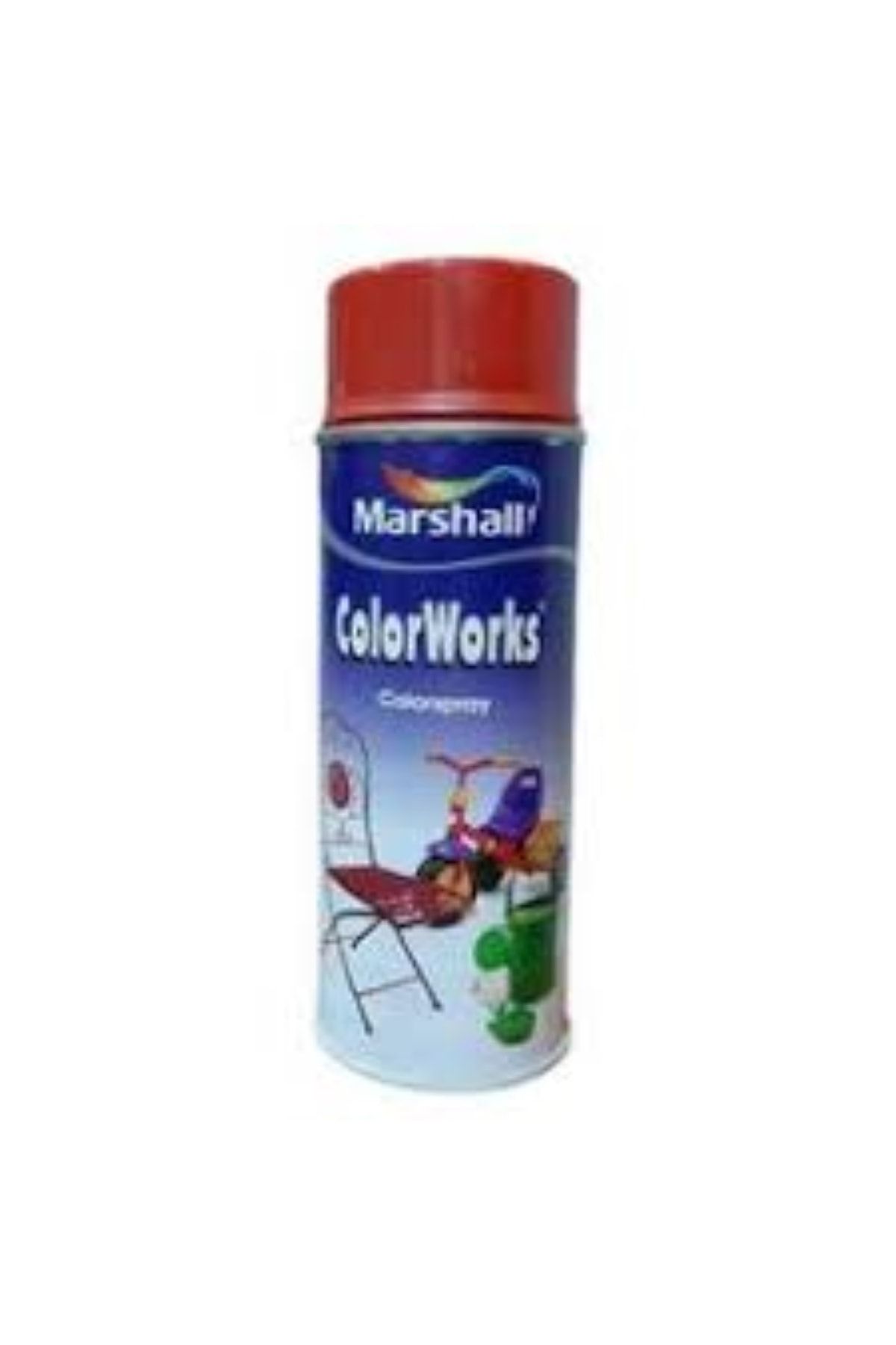 Marshall Colorworks Bordo 400 Ml Sprey Boya 6051029