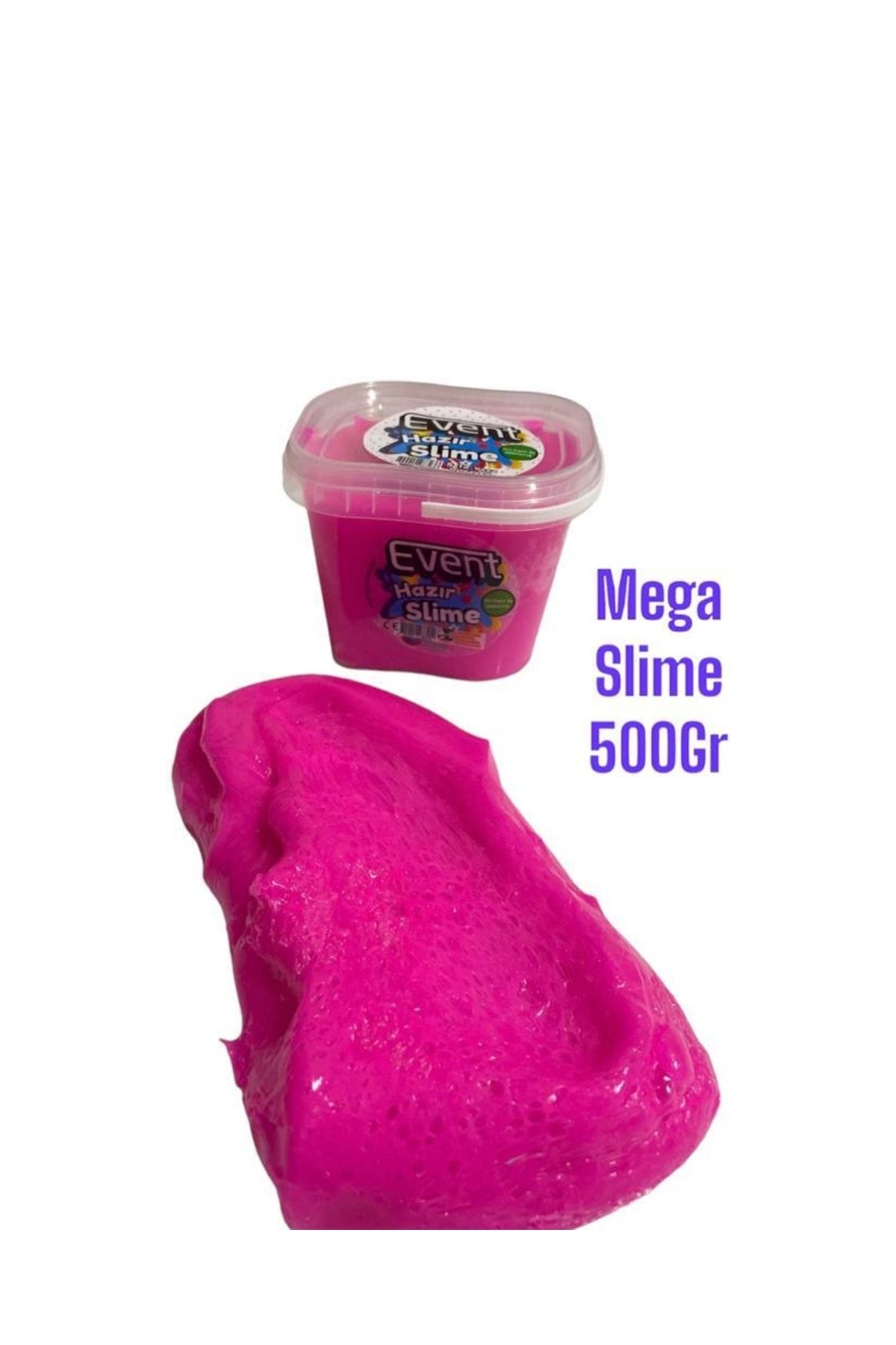 EVENT Slime Mega Jumbo Boy 500 Gr Test Raporludur.