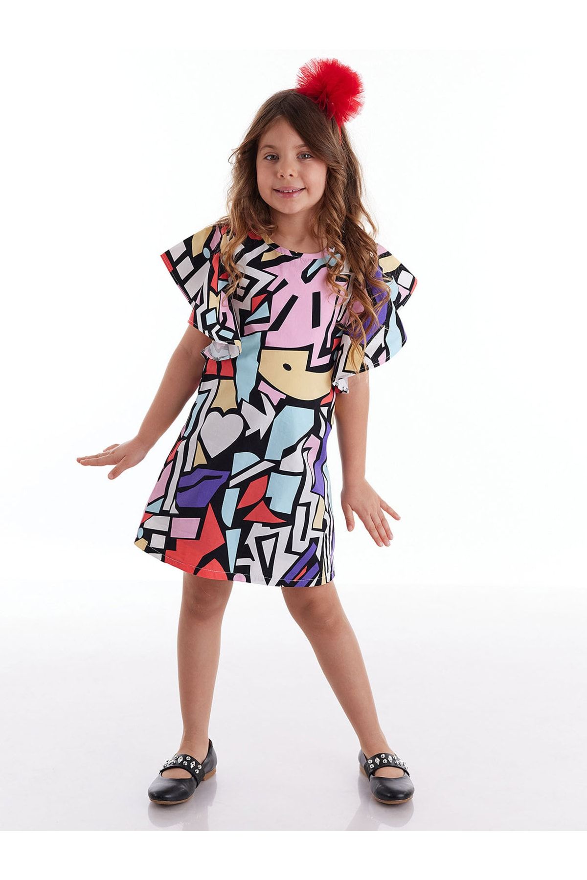 MSHB&G Colorful Kız Elbise