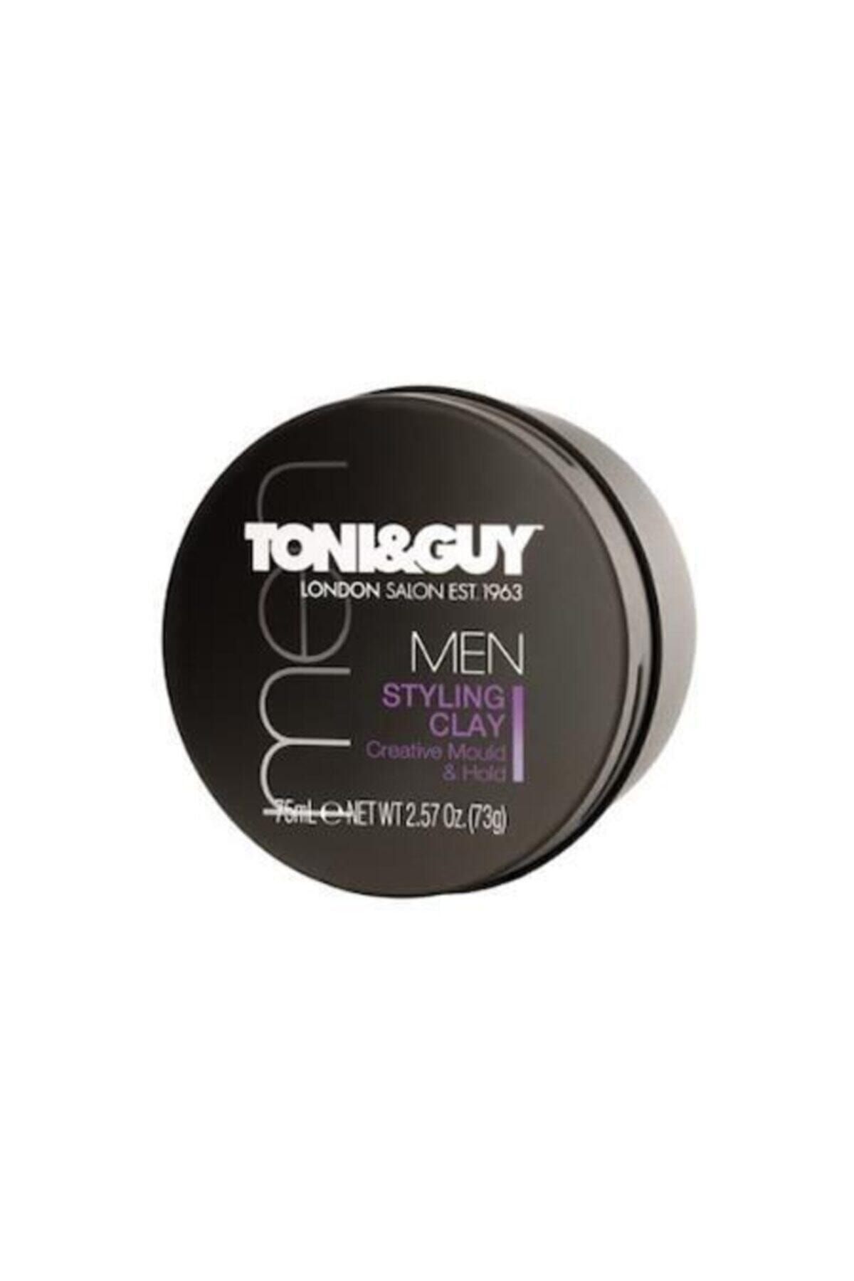 Toni Guy Erkekler İçin Şekillendirici Wax - Sert Tutuşlu Mat Etki 75 ml