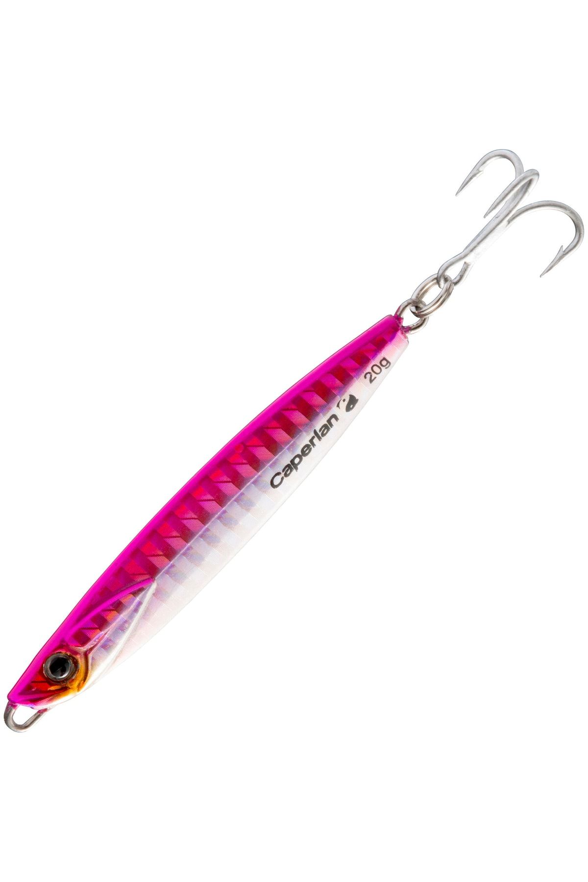 Decathlon Caperlan Deniz Balıkçılığı Casting Jig Kaşık Suni Yem - 20 G - 6.5 Cm- Pembe - Biastos