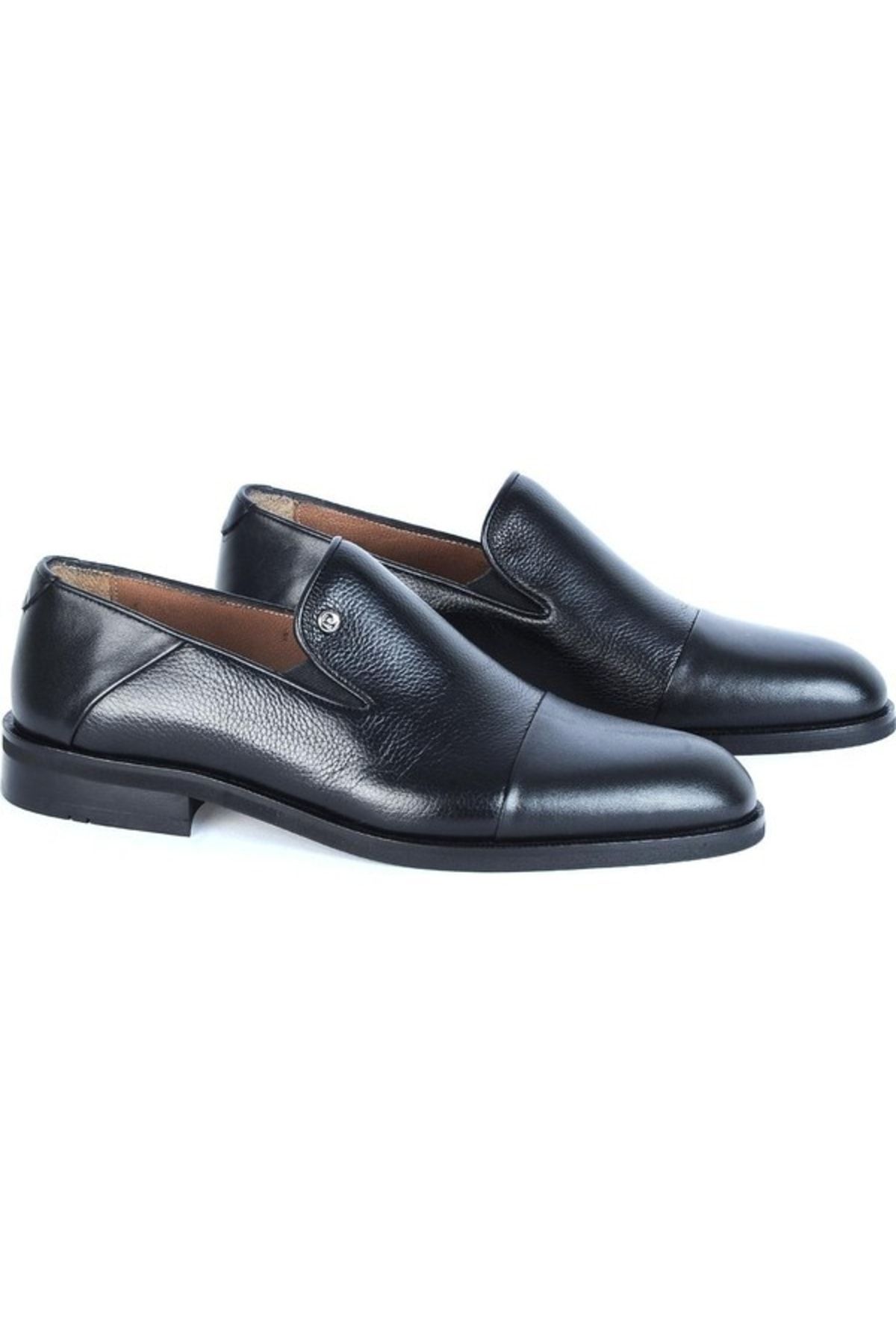 Pierre Cardin 104h11 Exclusıve Siyah Geyik Erkek Klasik Ayakkabı