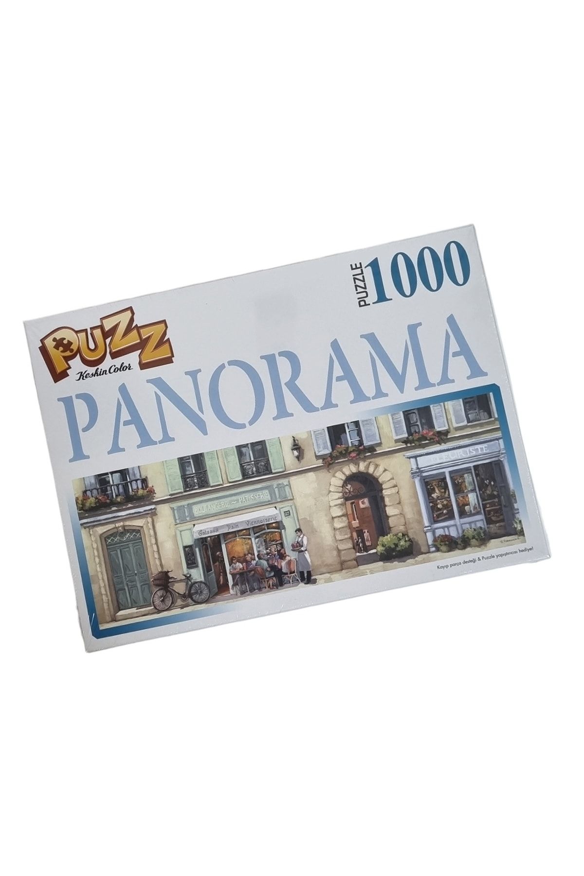 Keskin Color Keskin Puzzle Yapboz Panoramik Fransız Kafesi 1000’li