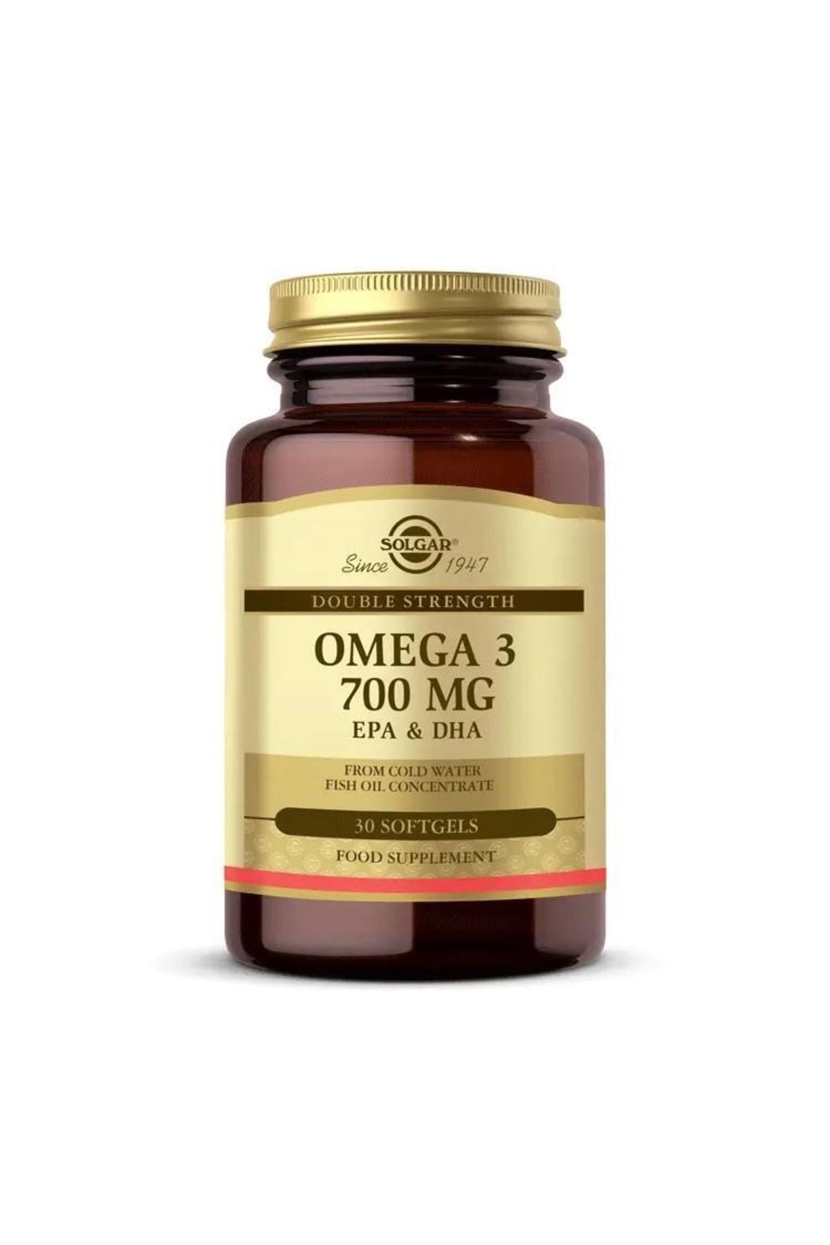 Solgar Omega-3 700 Mg 30 Softgel