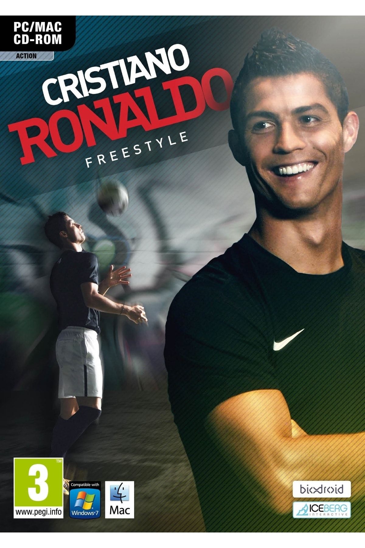 Dönence Cristiano Ronaldo: Freestyle Pc Oyun