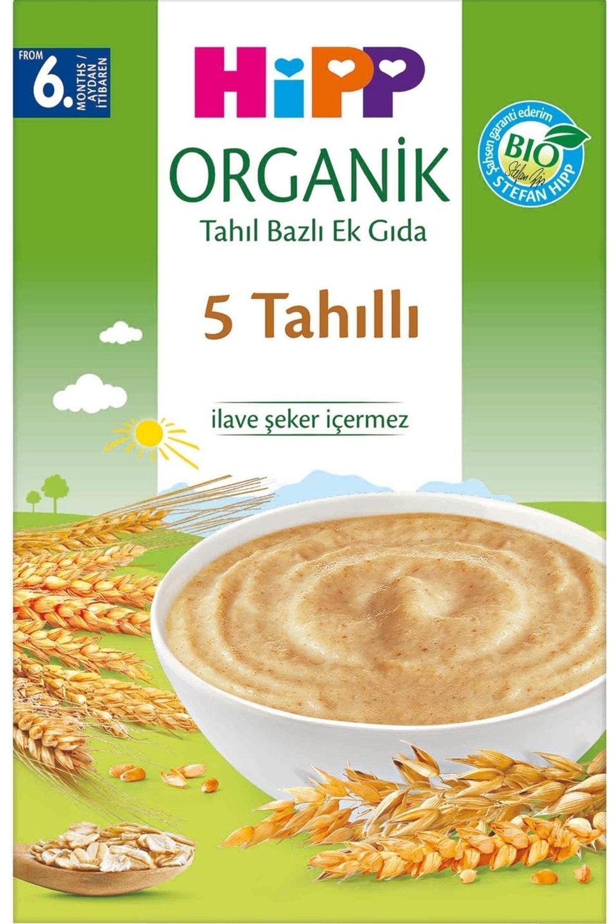 Hipp Organik 5 Tahıllı 200gr
