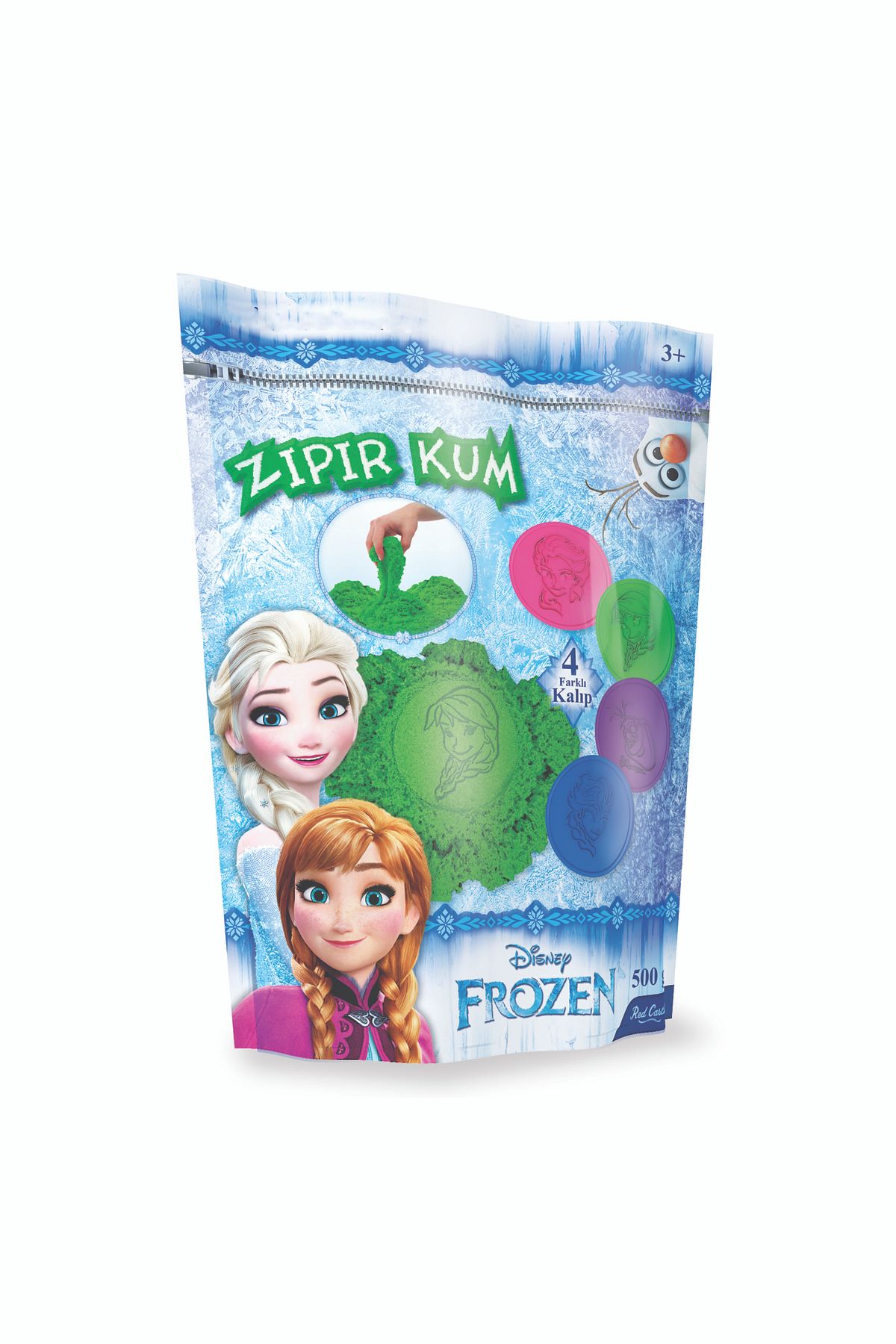 Red Castle Disney Frozen Karlar Ülkesi Zıpır Kum 500 Gr. Poşetli- Zkp500-62