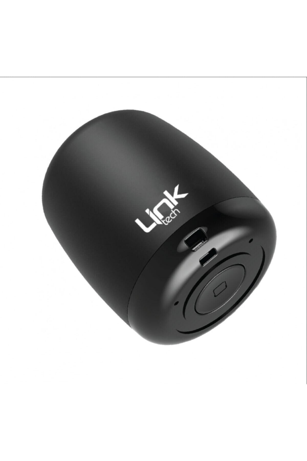 Linktech Bm3 Kablosuz Siyah Mini Bluetooth Speaker