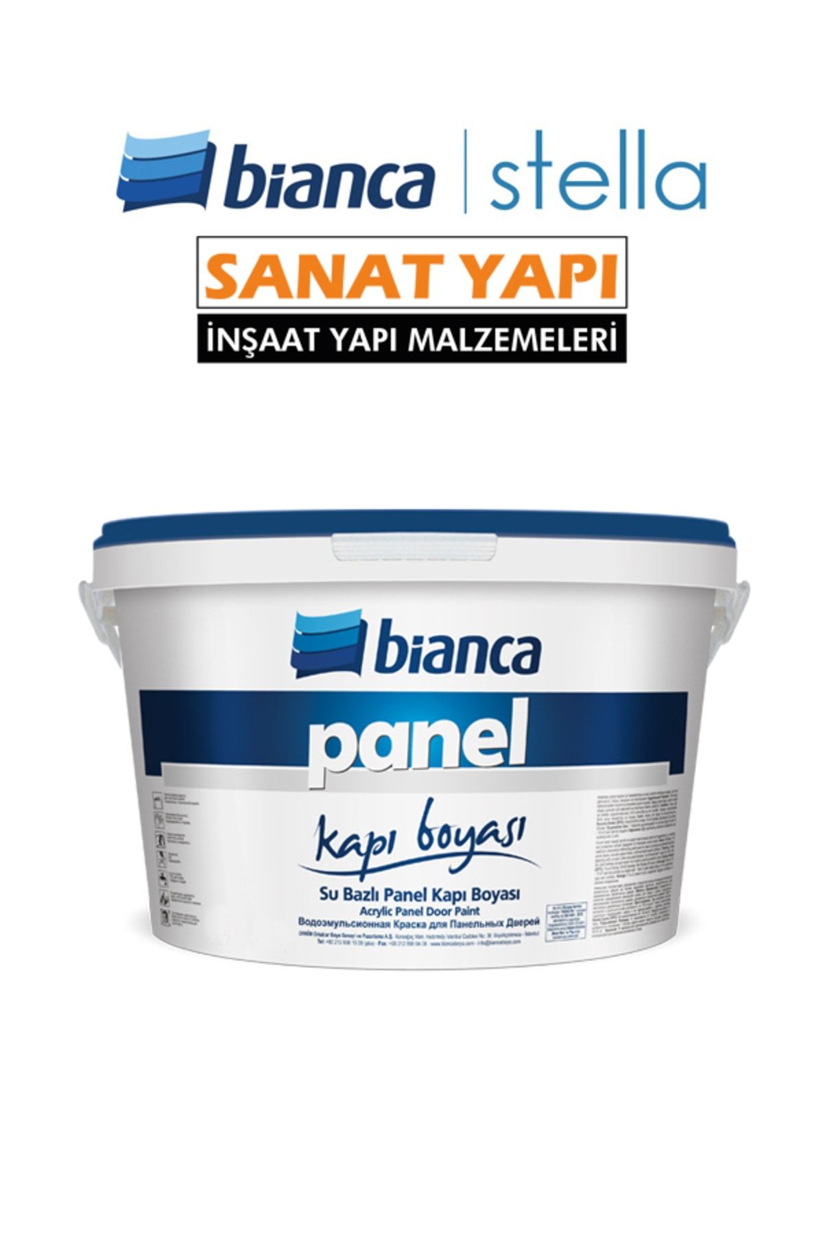 Bianca Amerikan Panel Kapı Boyası