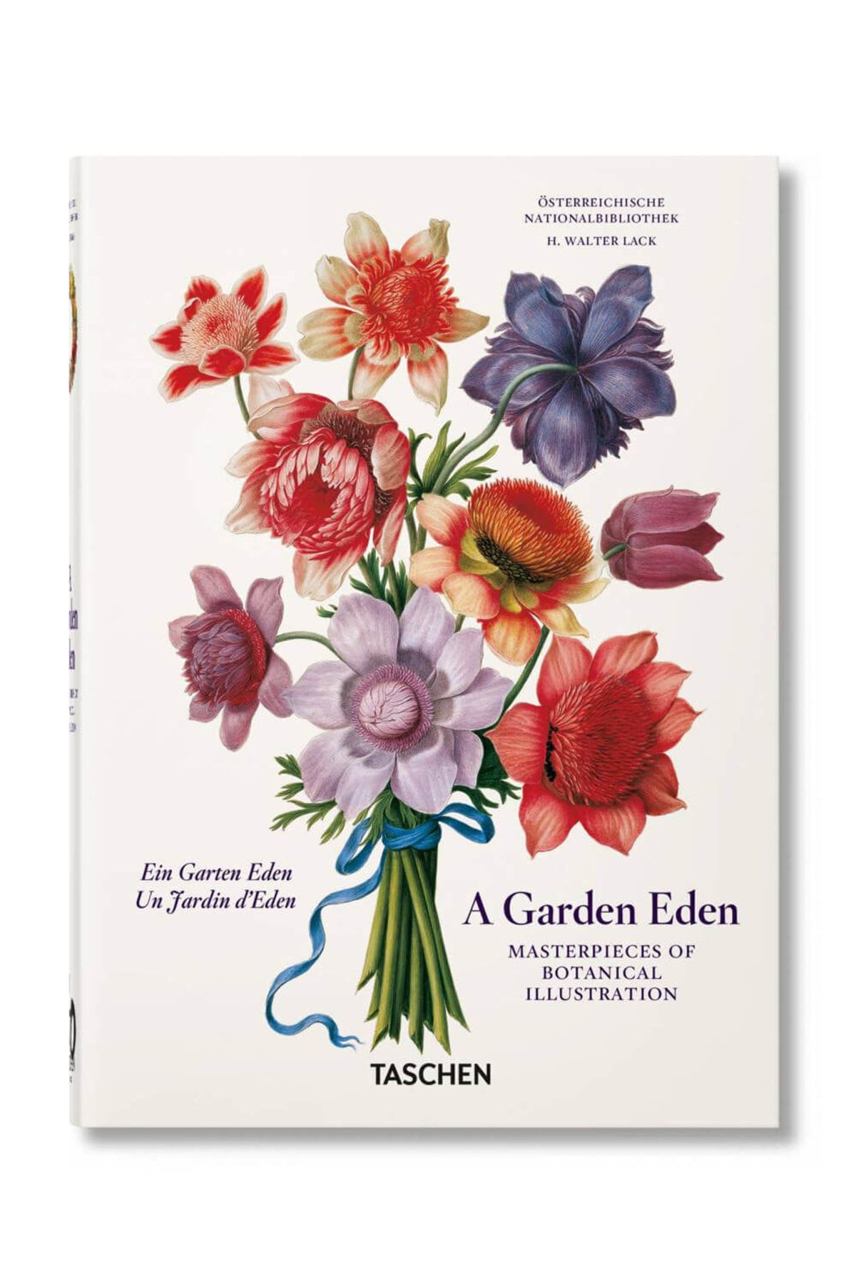 Taschen A Garden Eden. Masterpieces Of Botanical Illustration. 40th Ed.