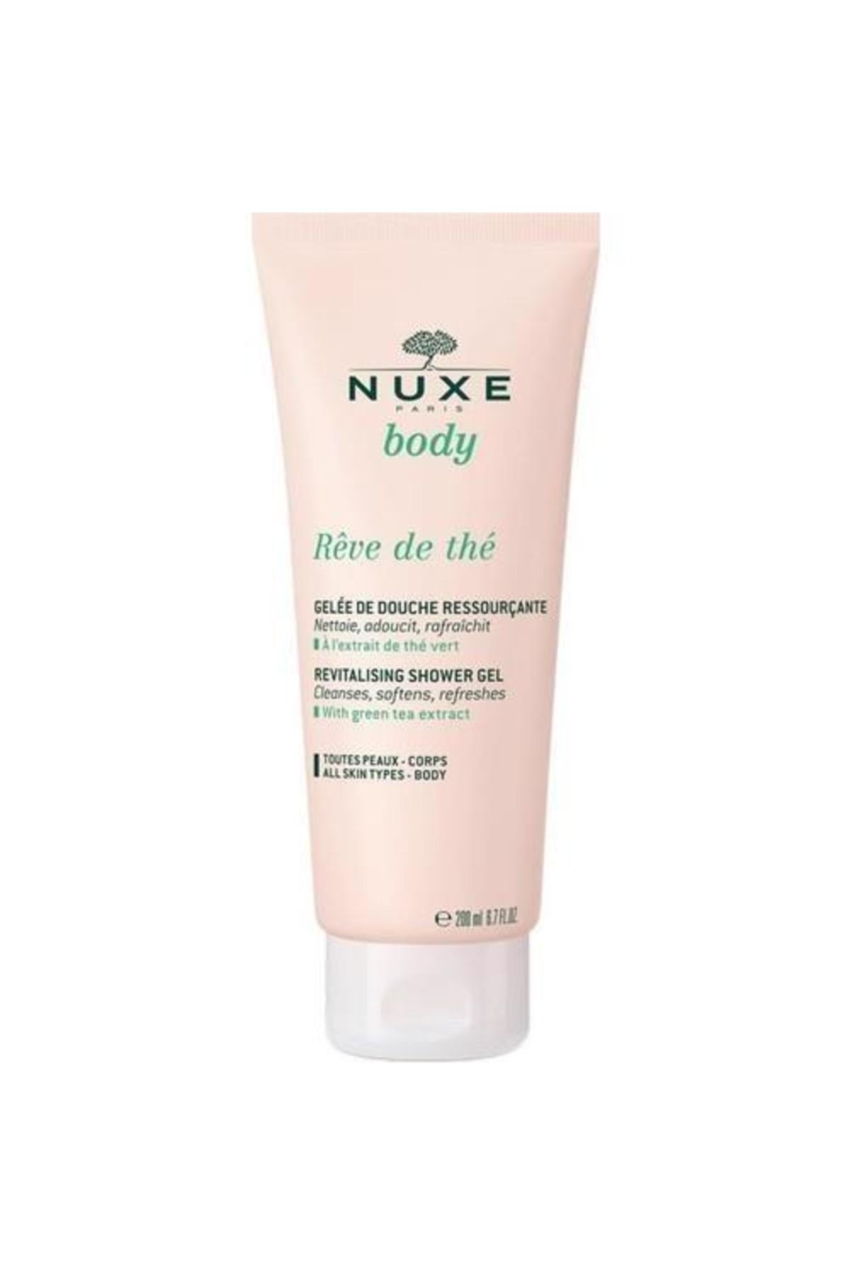 Nuxe Body Reve De The Revitalising Shower Gel 200 Ml Duş Jeli Canlandırıcı