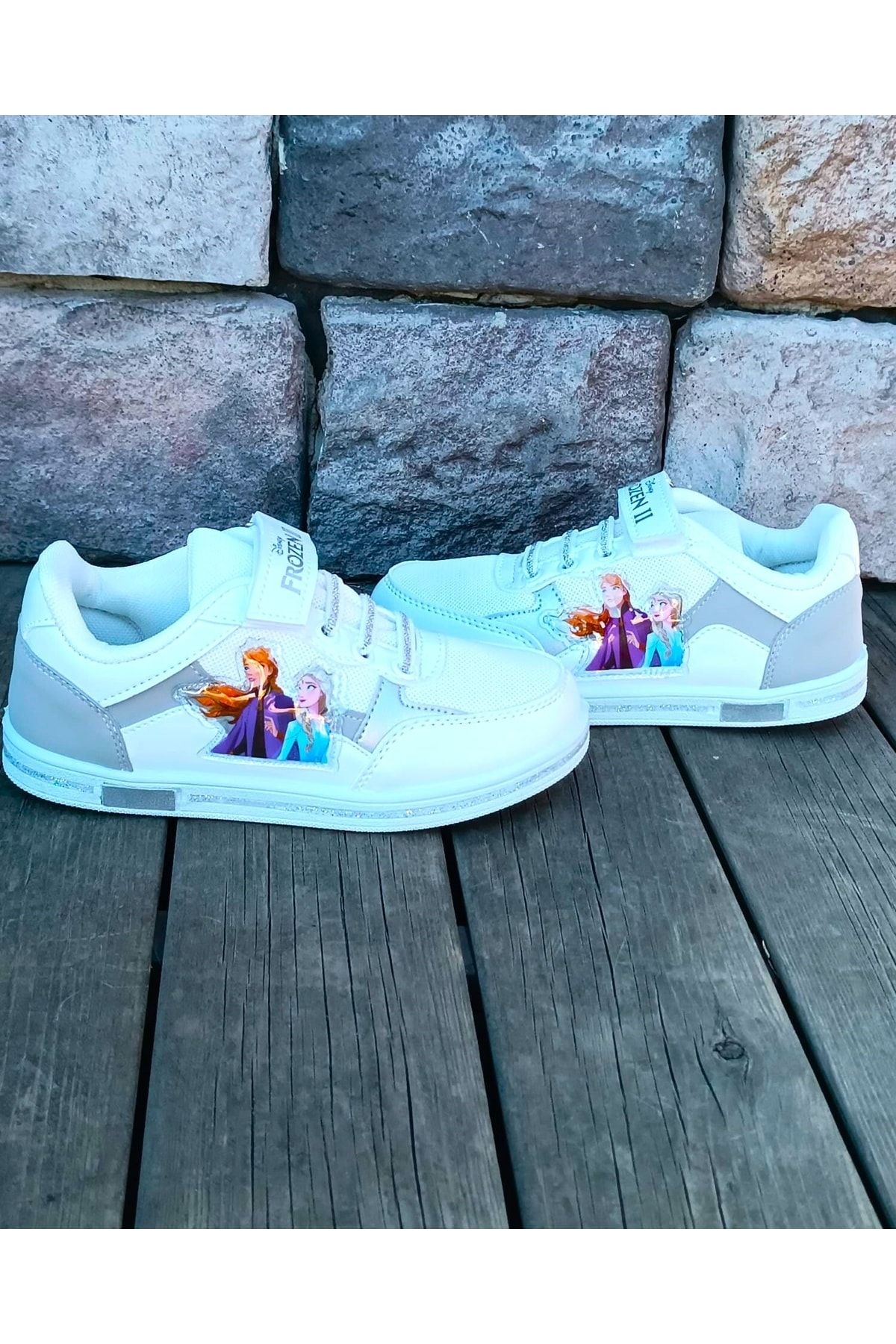 Frozen Günlük Kız Çocuk Sneaker Spor Ayakkabı