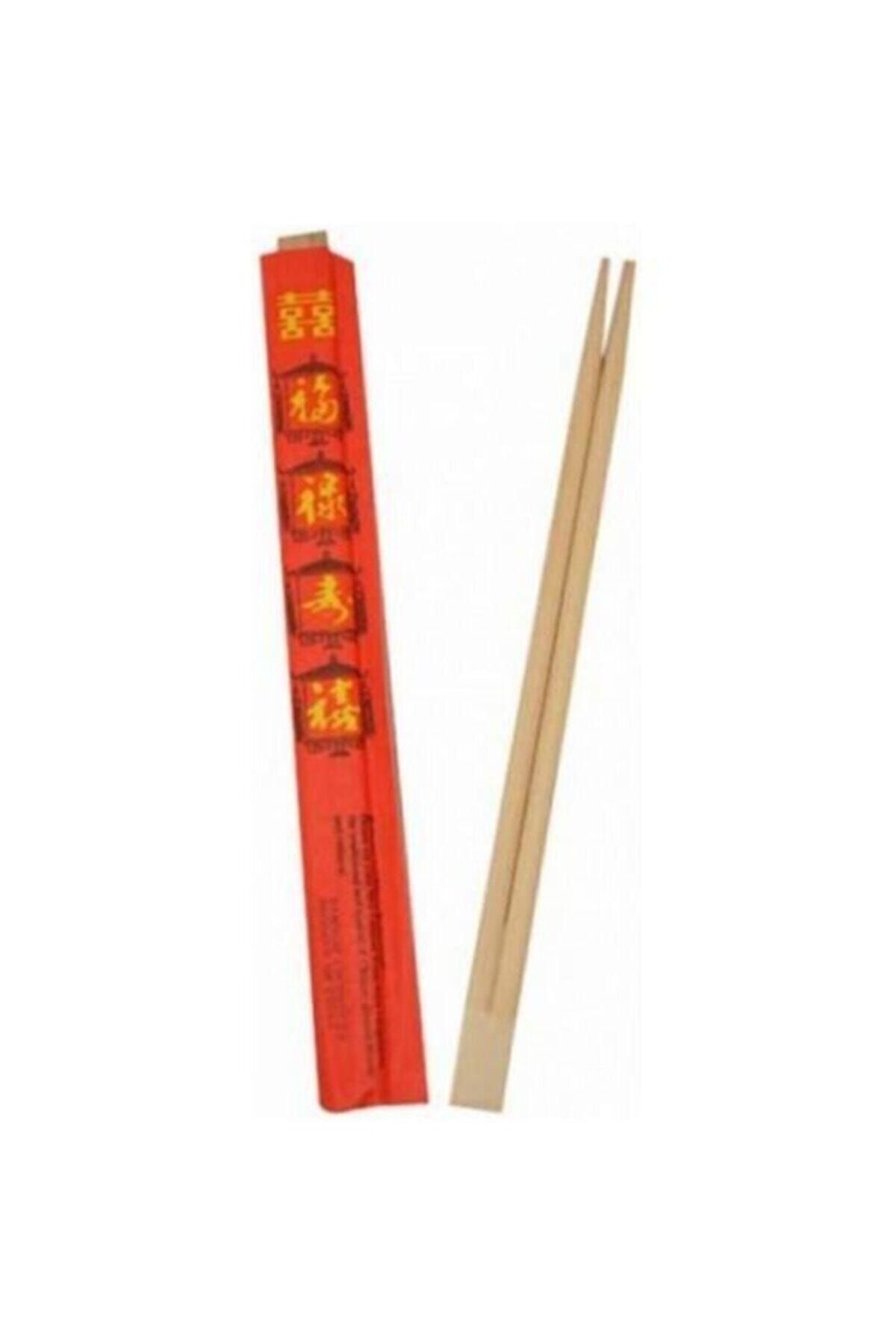 NETTENYOLLA Bambu Chopstick Çin Çubuğu (21 Cm) 10 Adet