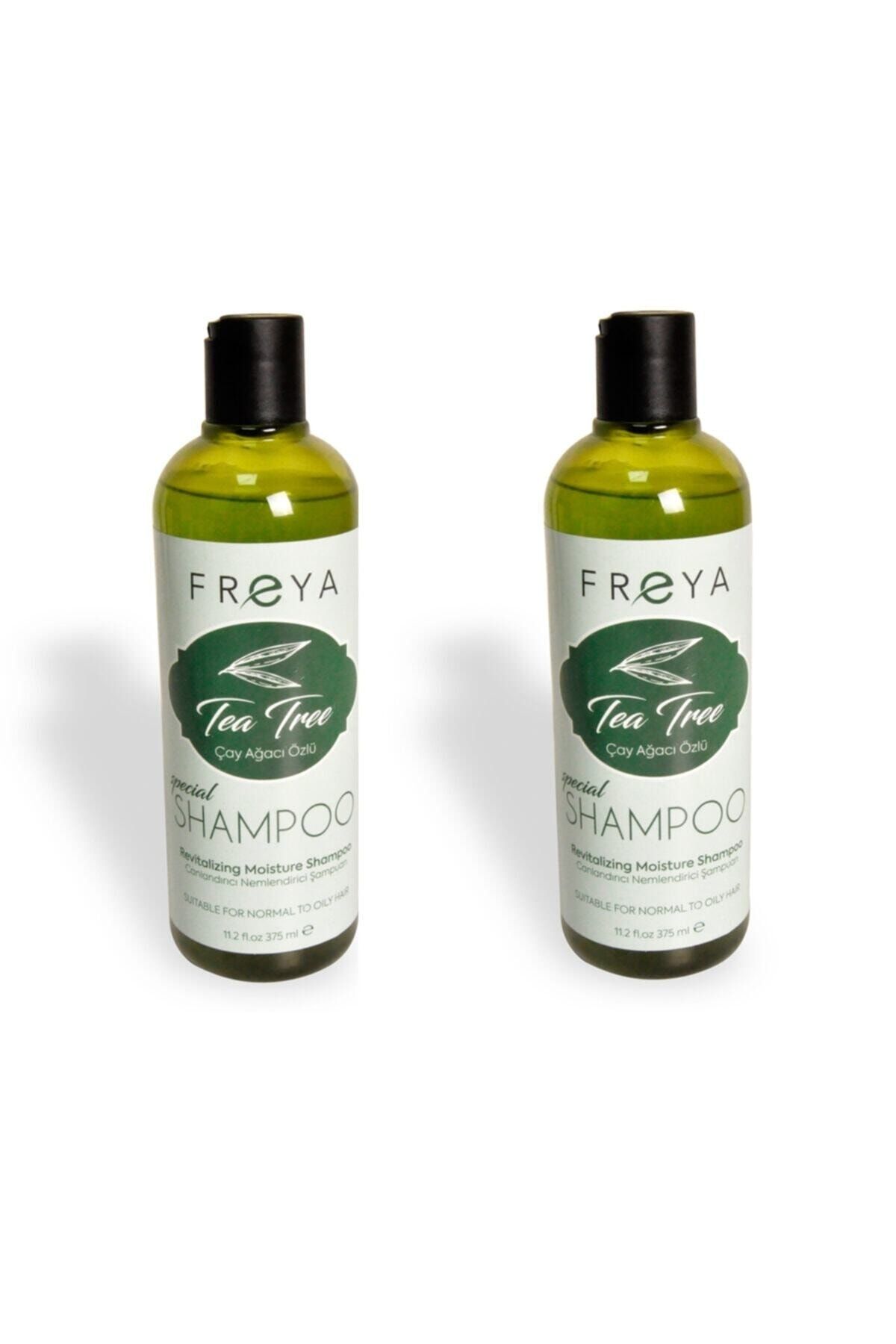 Freya Çay Ağacı Özlü Şampuan X2 Adet
