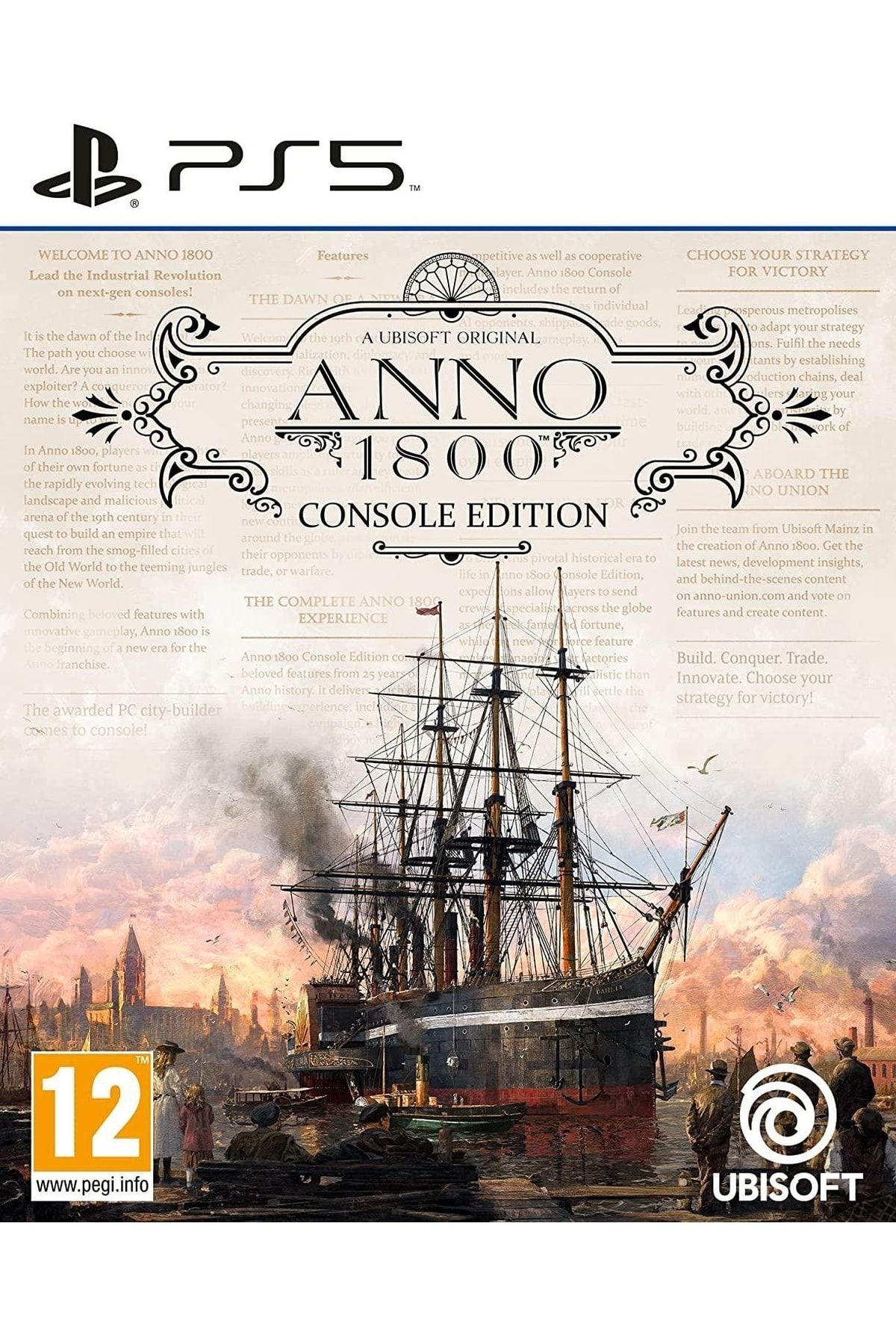 Ubisoft Anno 1800 Console Edition Ps5