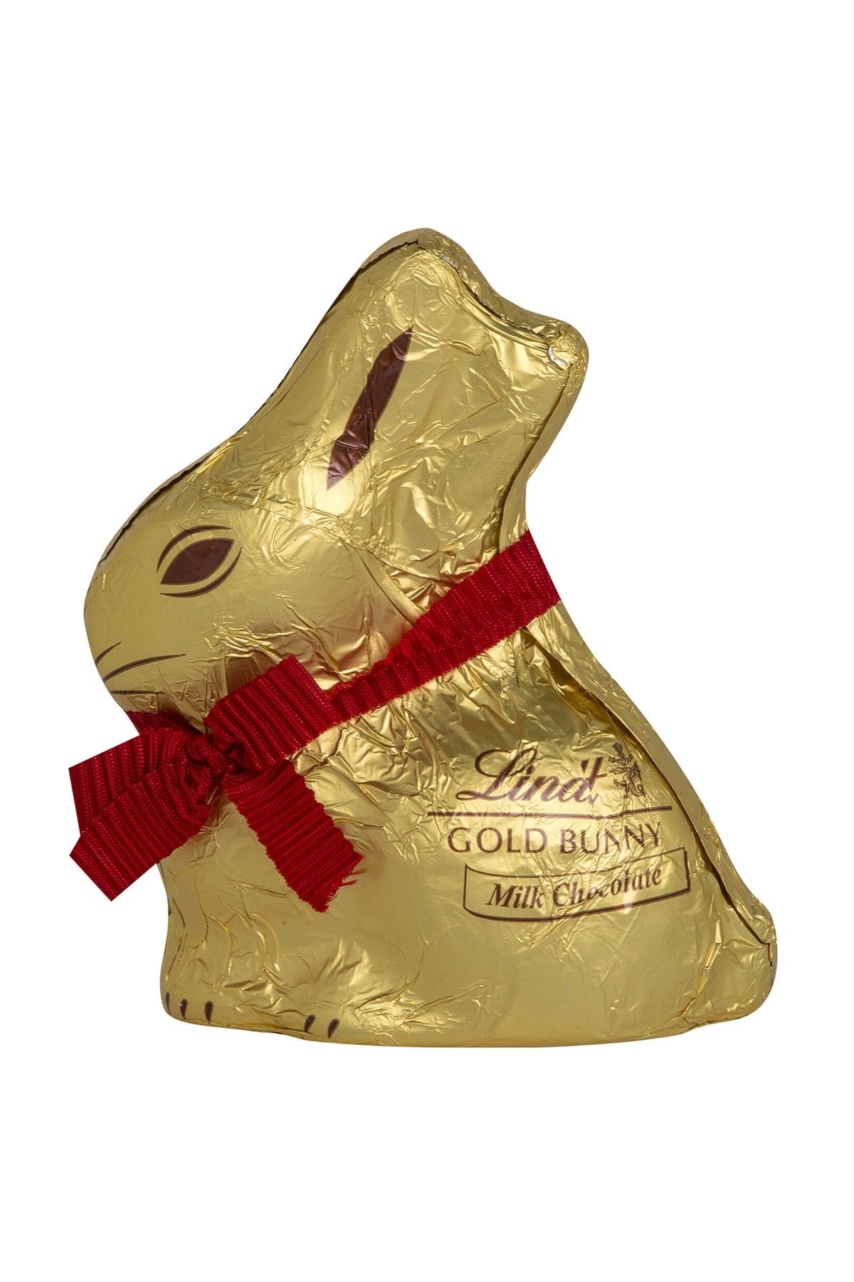 Lindt Altın Tavşan Şeklinde Sütlü Çikolata 100 Gr - Easter Golden Bunny