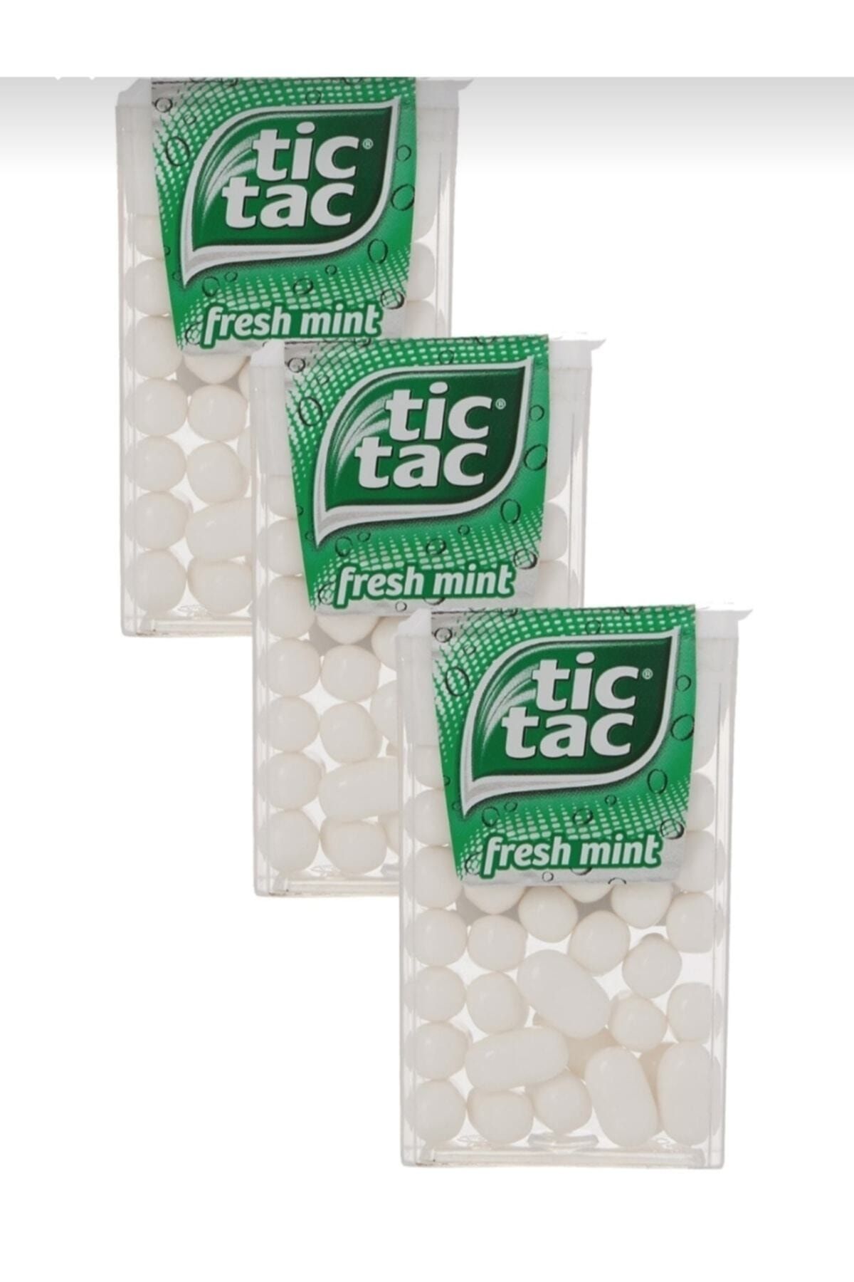 Tic Tac Mint Şeker Naneli