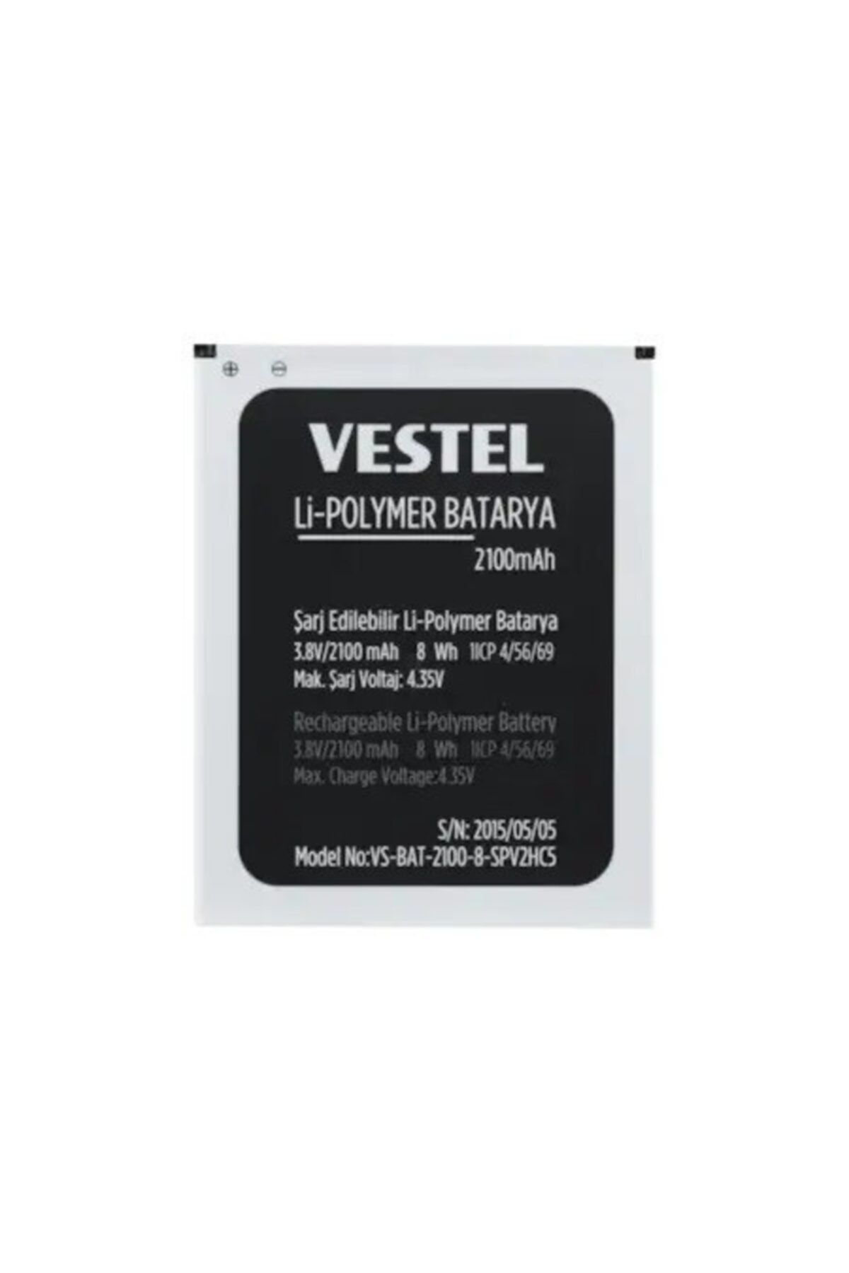 VESTEL Venüs V3 5040 Batarya Pil 2100 Mah