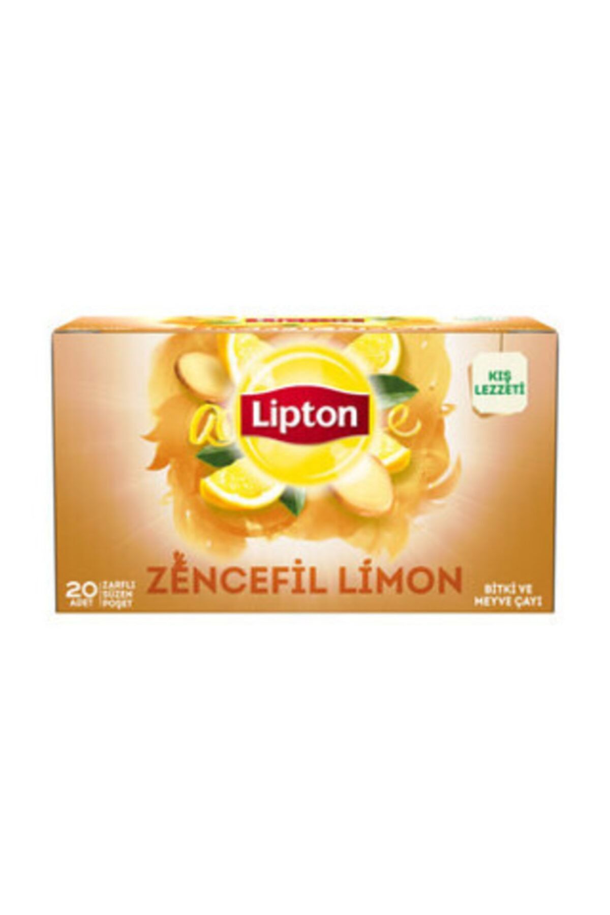 Lipton Zencefil Limon 20'li