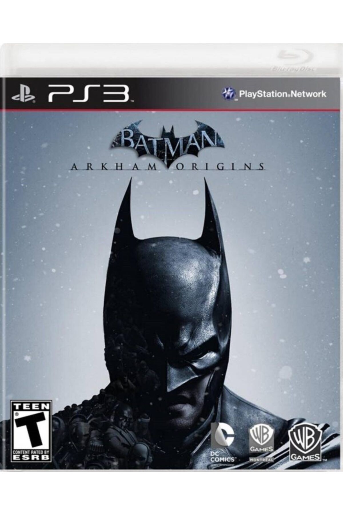 Wb Games Ps3 Batman Arkham Orıgıns - Orjinal Oyun - Sıfır Jelatin