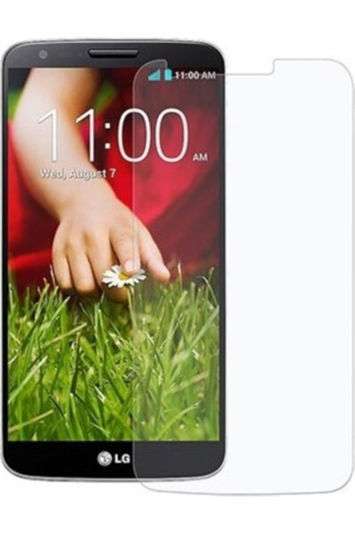 tekno grup Lg G3 Mini Ekran Koruyucu Temperli Cam ( 3 Adet )