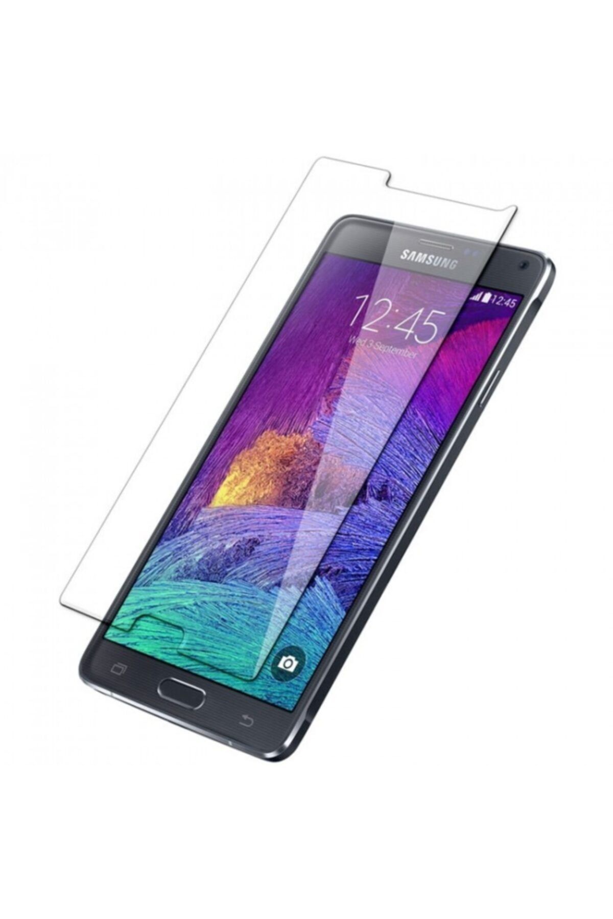 Gsmclub Samsung Galaxy Note 4 Kırılmaz Ekran Koruyucu Temperli Cam