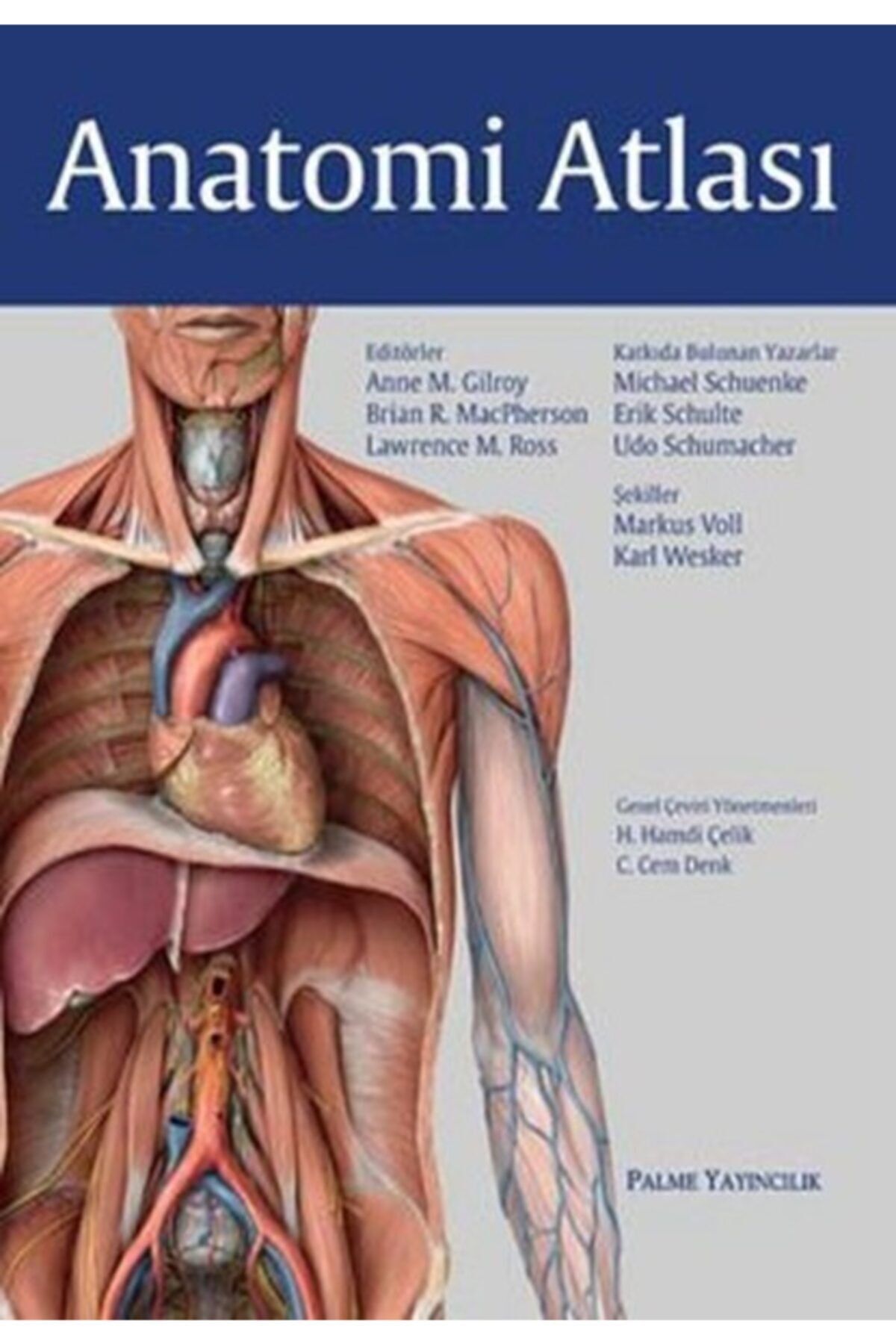 Palme Yayınevi Anatomi Atlası