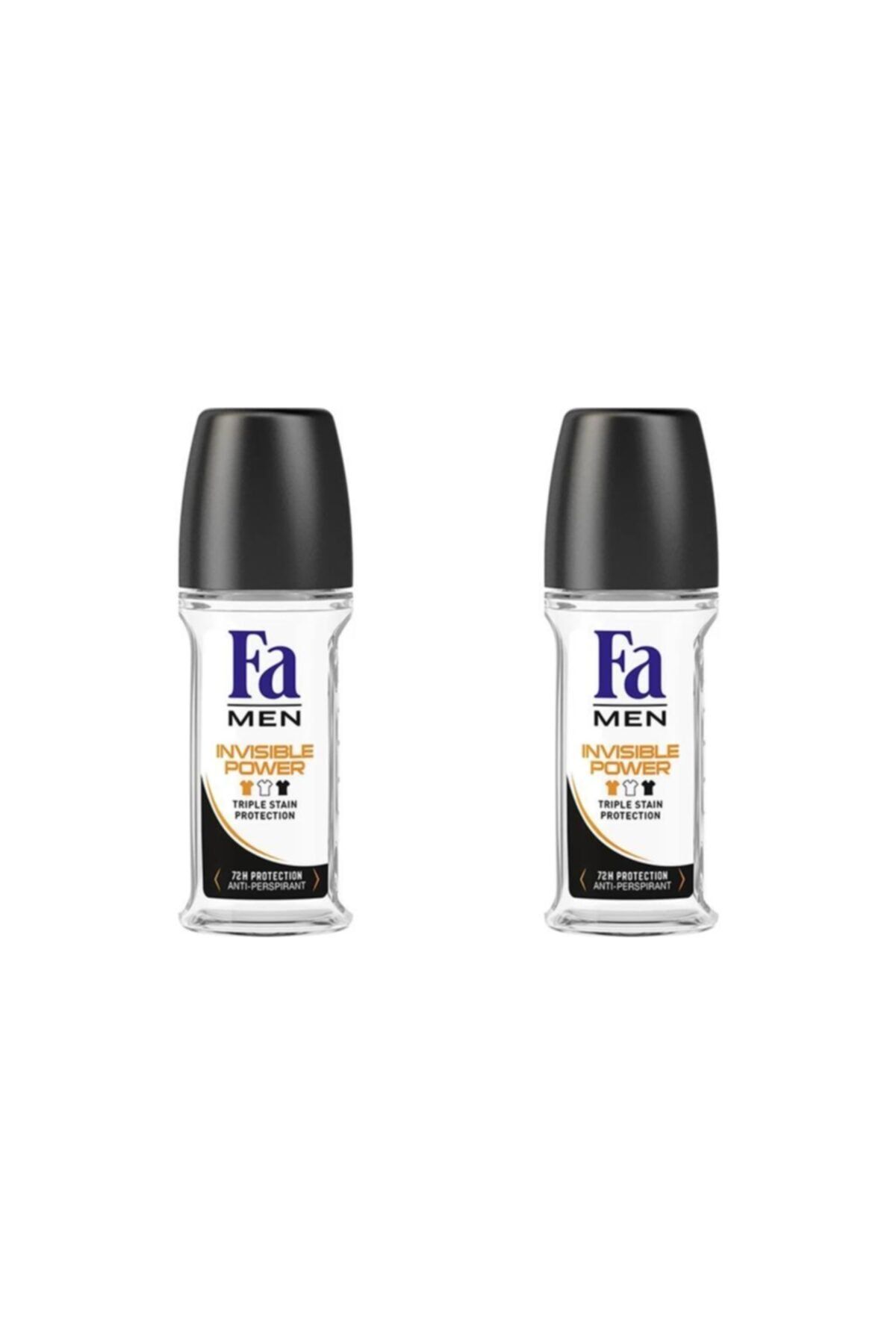 Fa Invisible Power Roll-on 50 Ml X 2 Adet