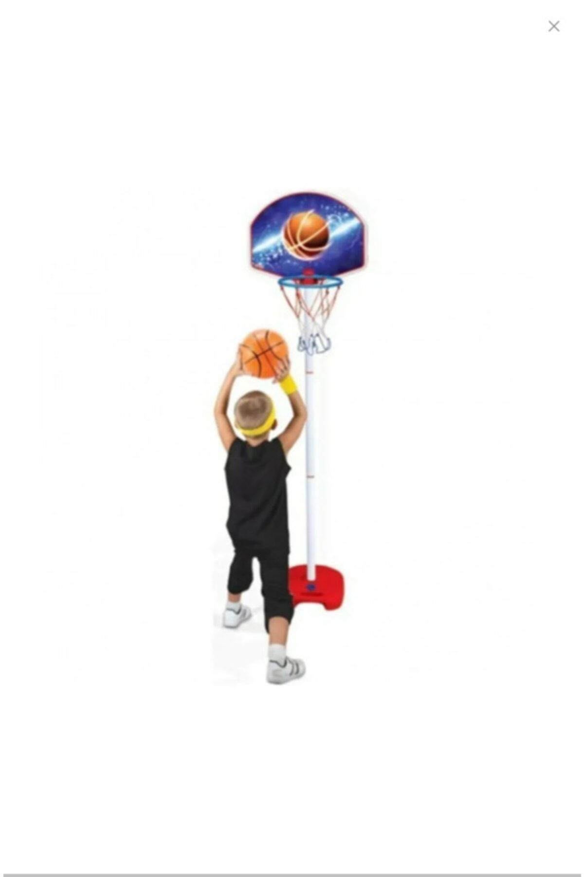 DEDE Ayaklı Seti Basket Potası