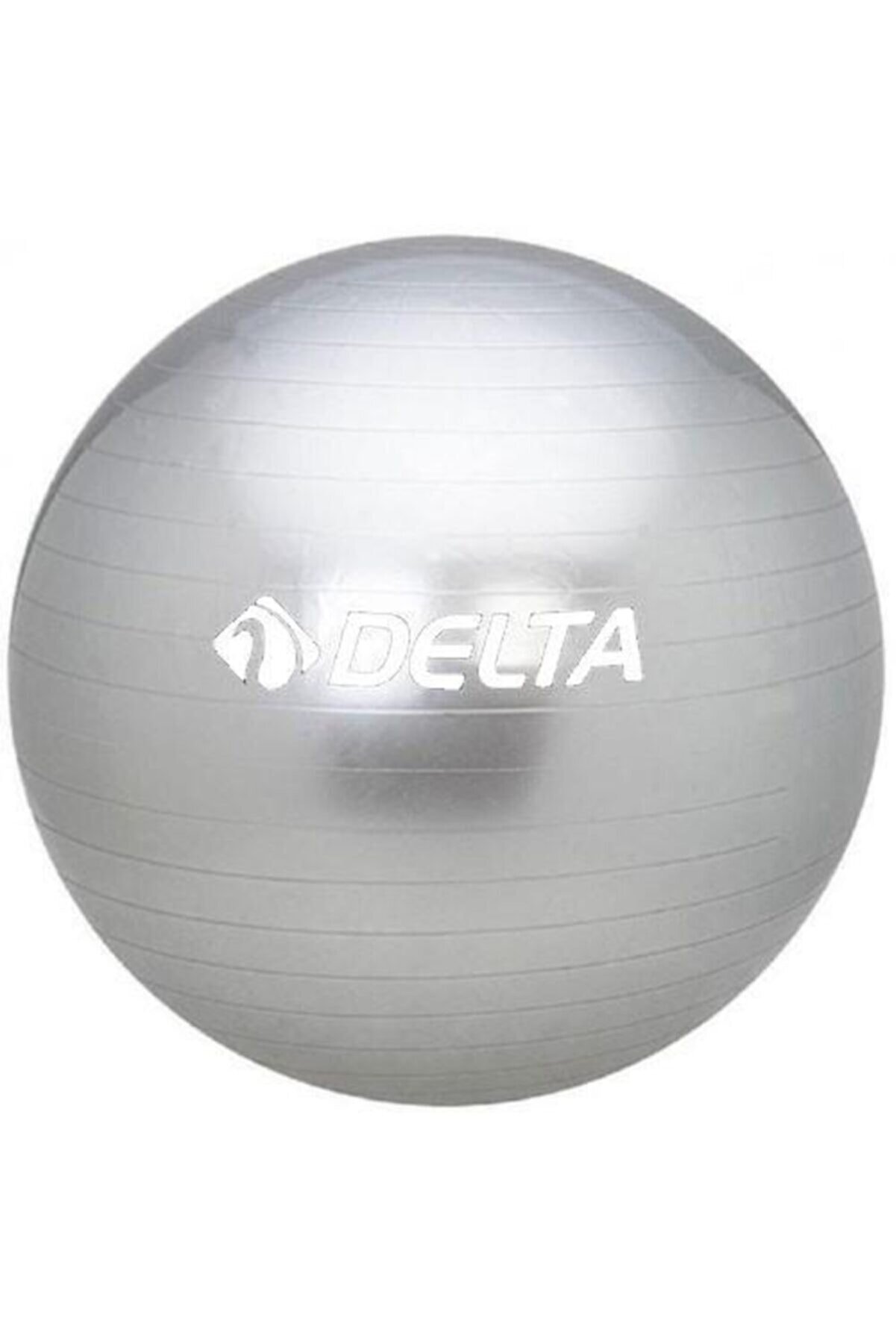 Delta 55 Cm Dura-strong Deluxe Silver Pilates Topu