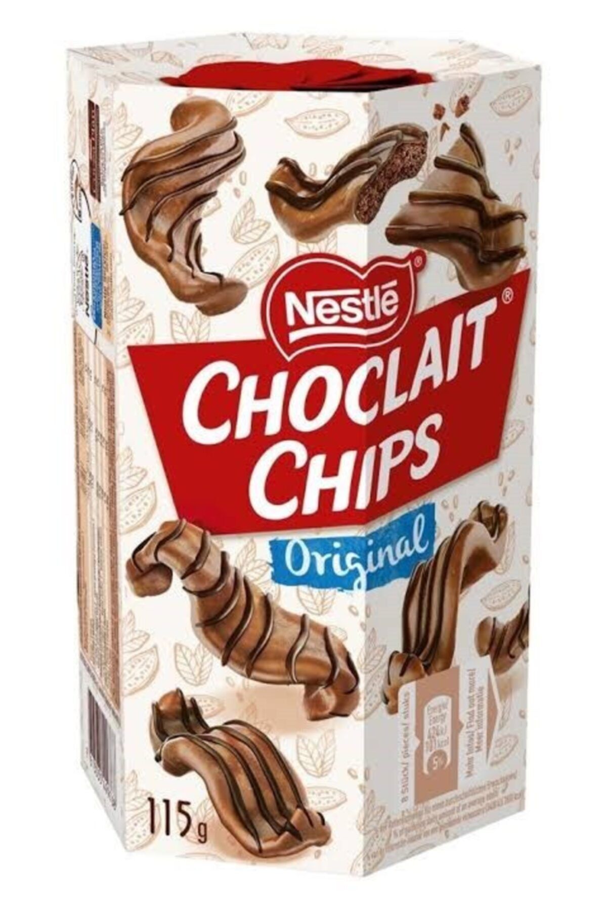 Nestle Choclait Chips Original Çikolata 115 gr