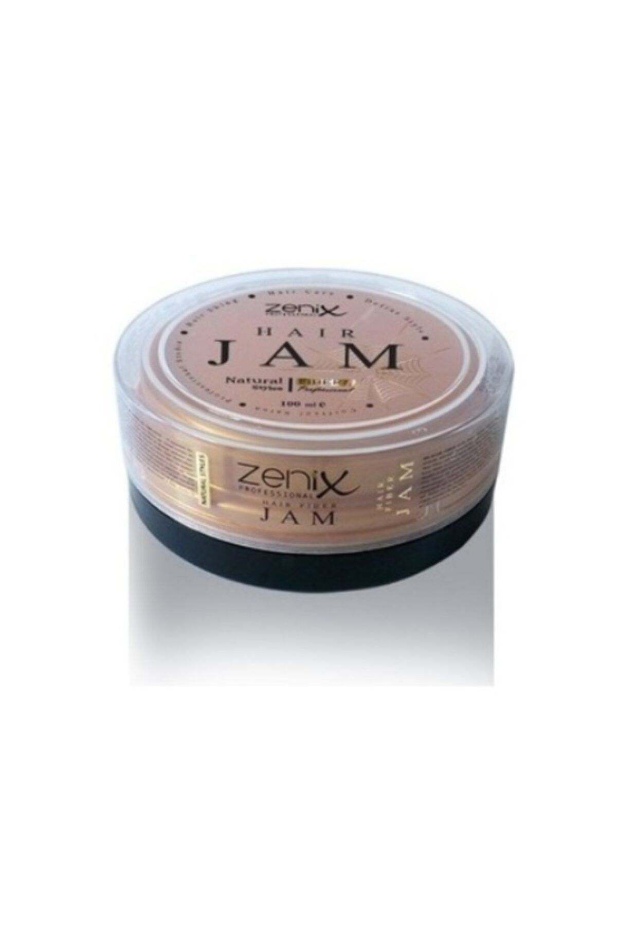 Zenix Professional Hair Care Fiber Jam Natural Styles 100 ml