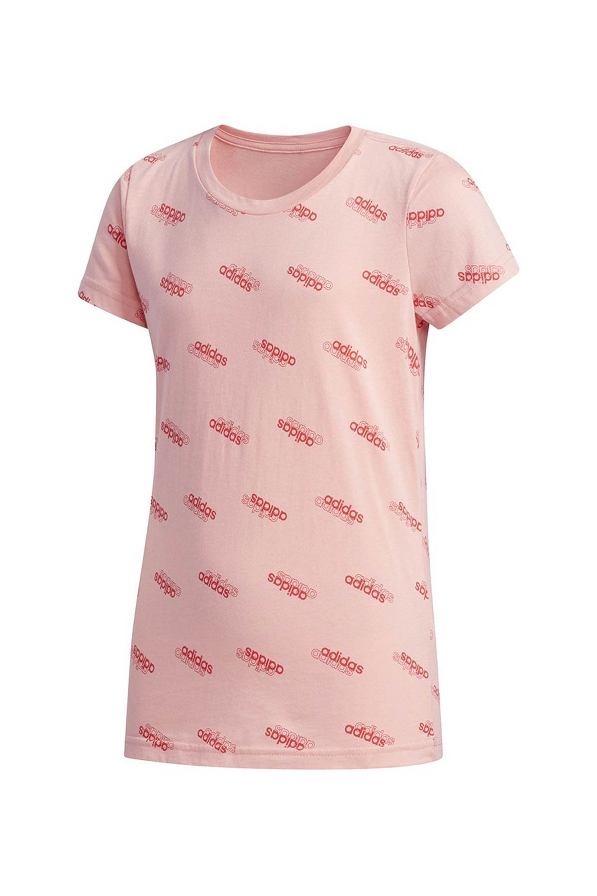 adidas YG FAV T Pembe Kız Çocuk T-Shirt 101117937