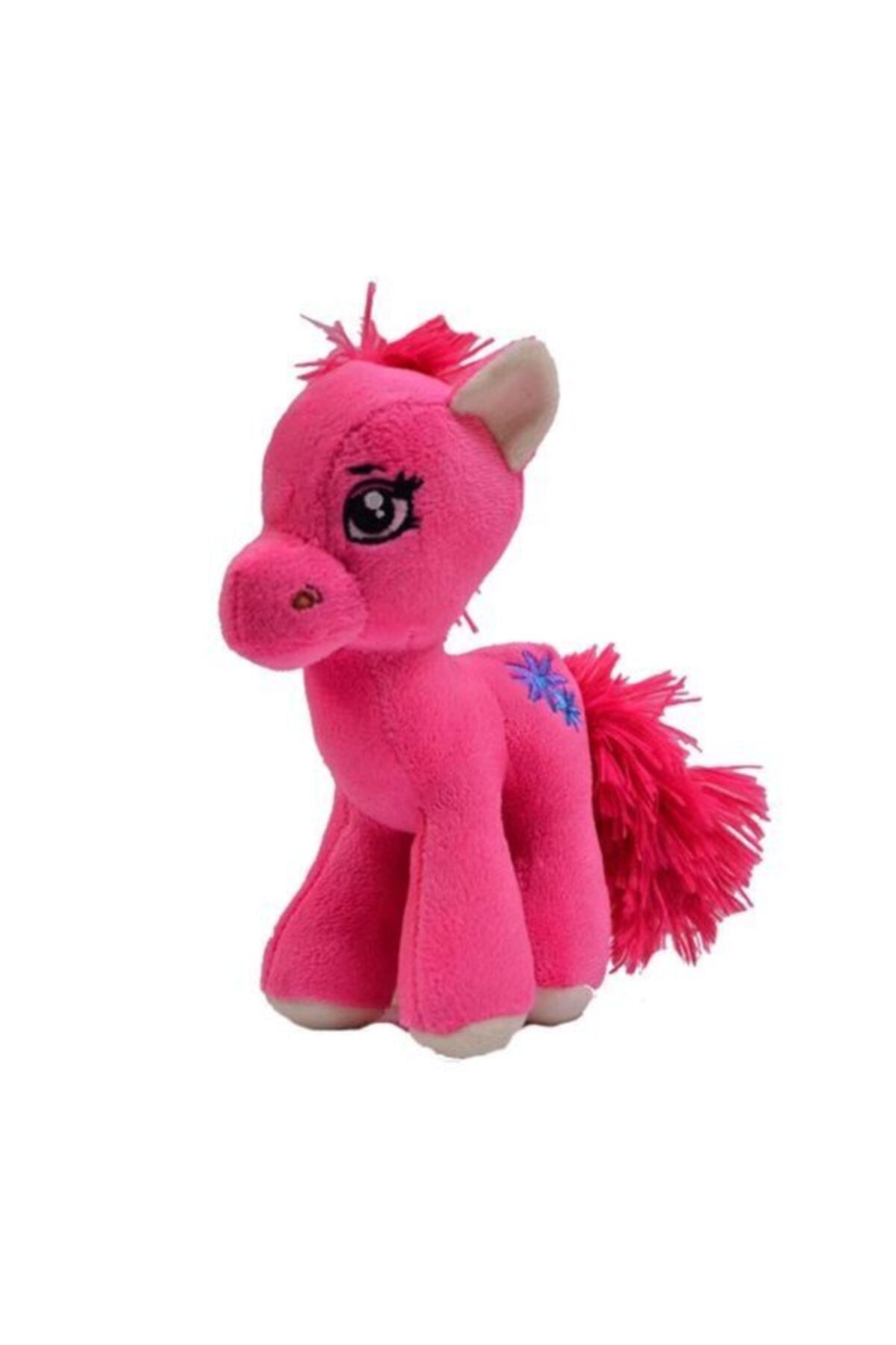 SHIVA Gift&More Pony Unicorn Boynuzlu Peluş At 35 cm